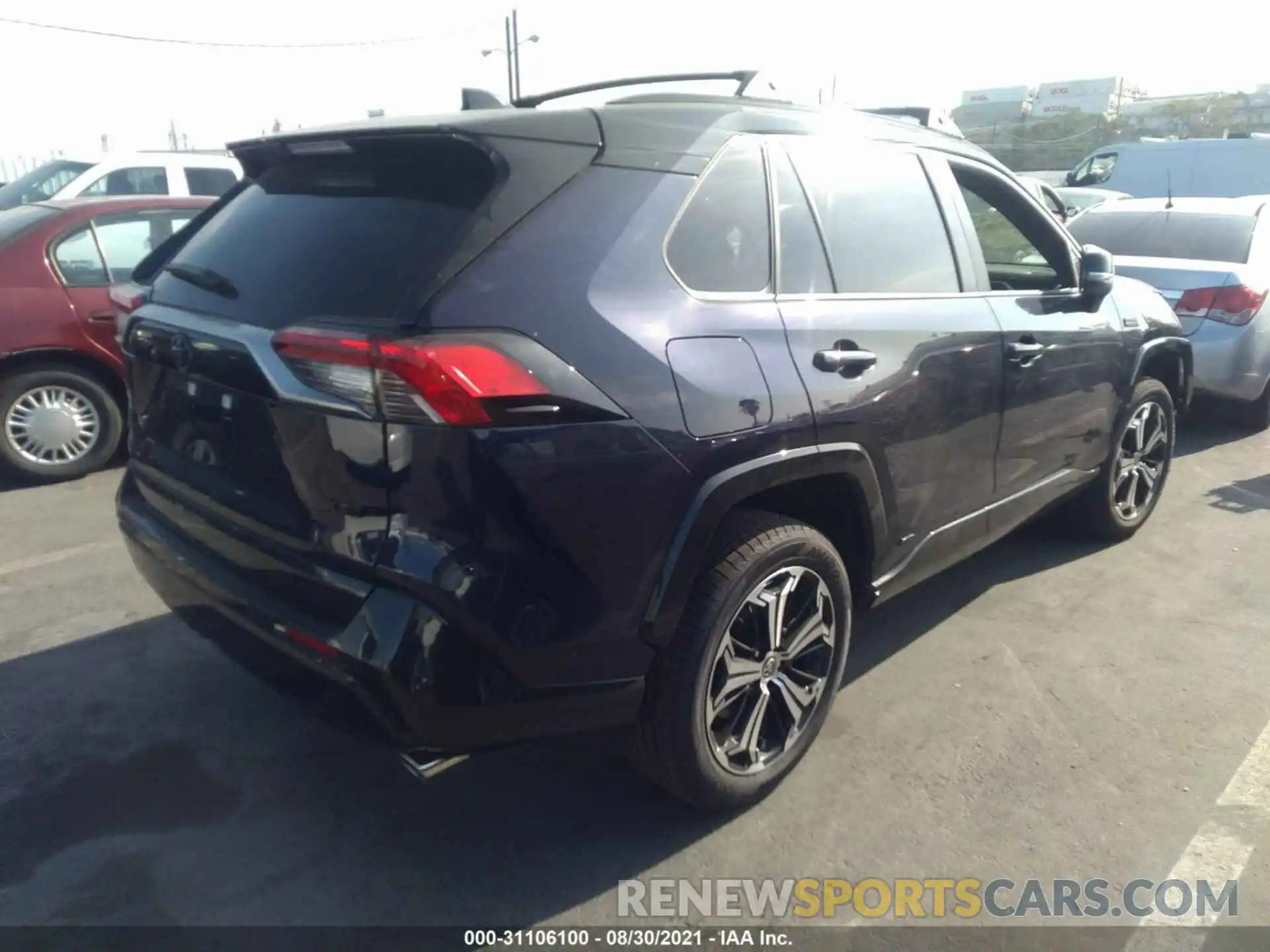 4 Photograph of a damaged car JTMEB3FV1MD041725 TOYOTA RAV4 PRIME 2021