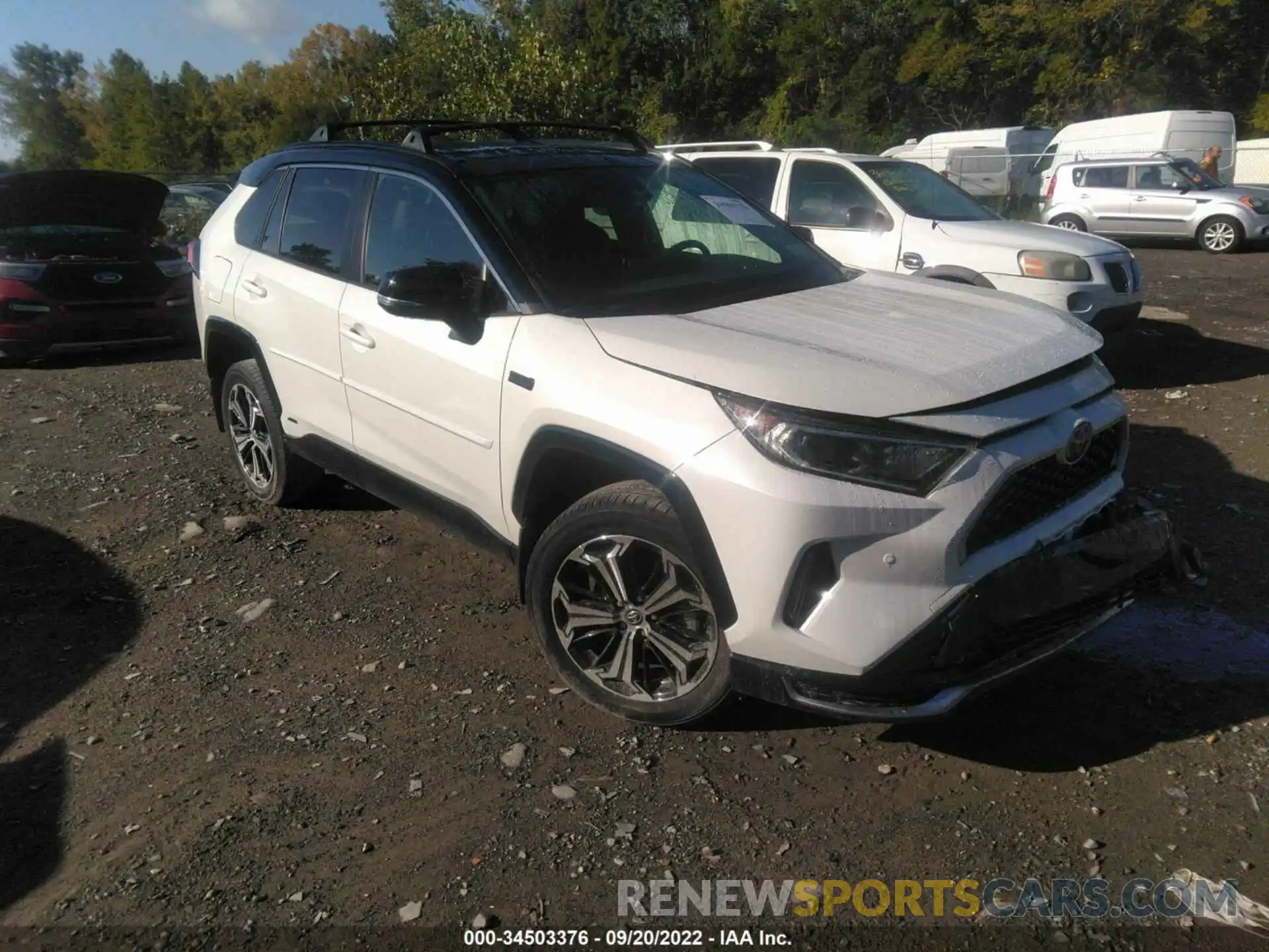 1 Photograph of a damaged car JTMEB3FV5MD046622 TOYOTA RAV4 PRIME 2021