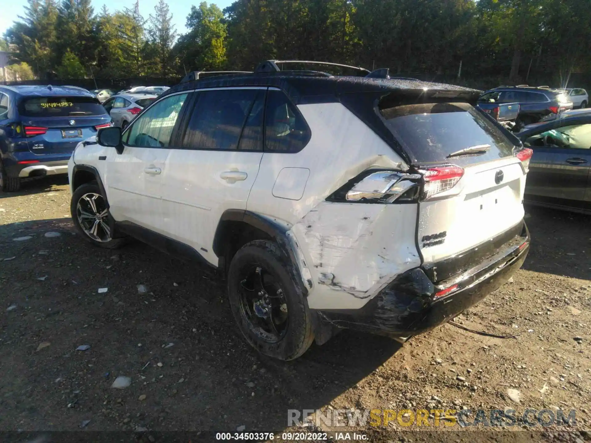 3 Photograph of a damaged car JTMEB3FV5MD046622 TOYOTA RAV4 PRIME 2021