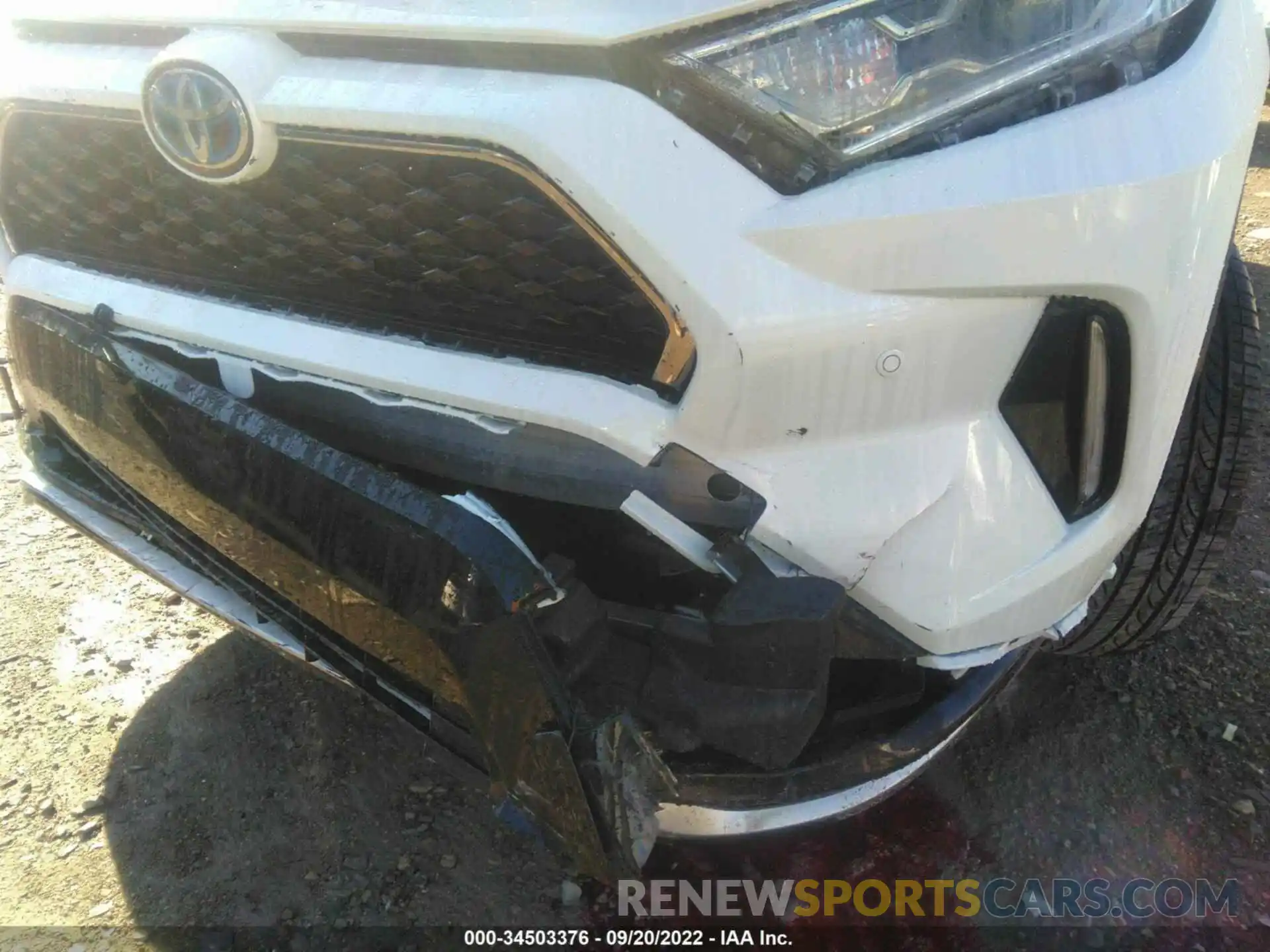 6 Photograph of a damaged car JTMEB3FV5MD046622 TOYOTA RAV4 PRIME 2021