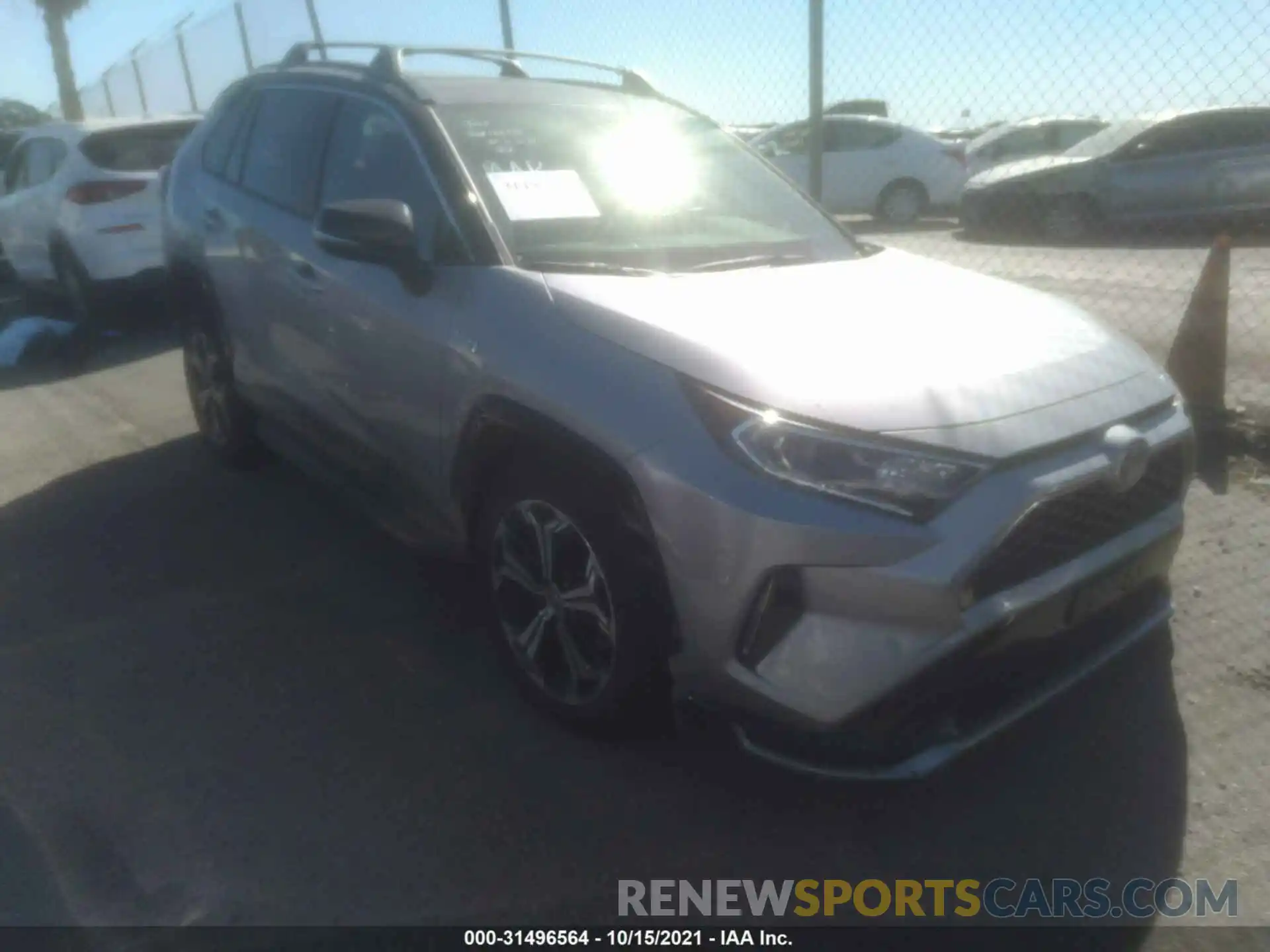 1 Photograph of a damaged car JTMEB3FV7MD013671 TOYOTA RAV4 PRIME 2021