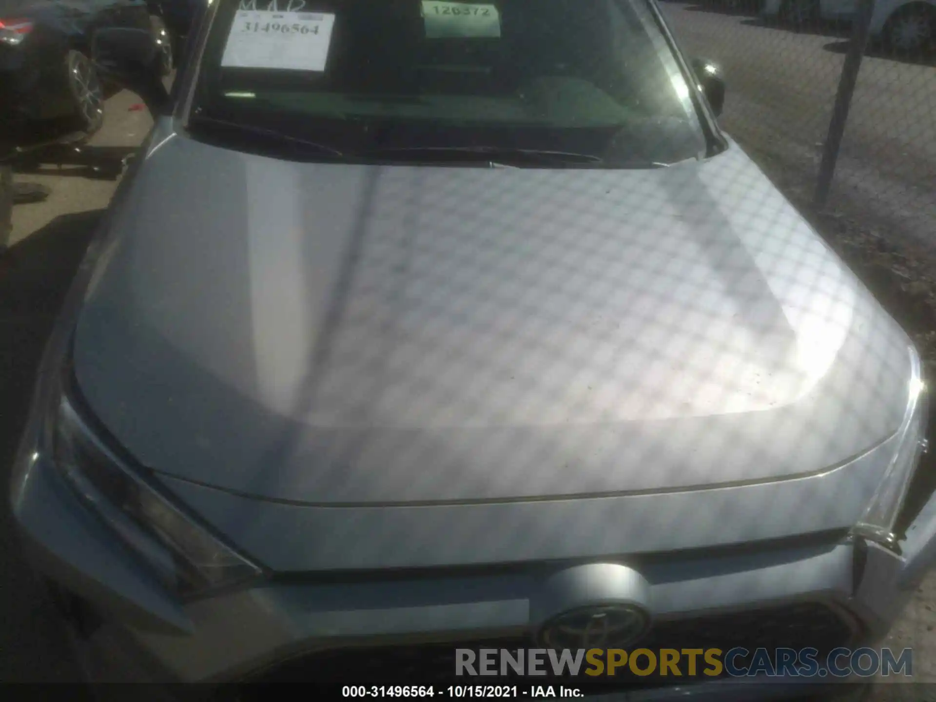 10 Photograph of a damaged car JTMEB3FV7MD013671 TOYOTA RAV4 PRIME 2021