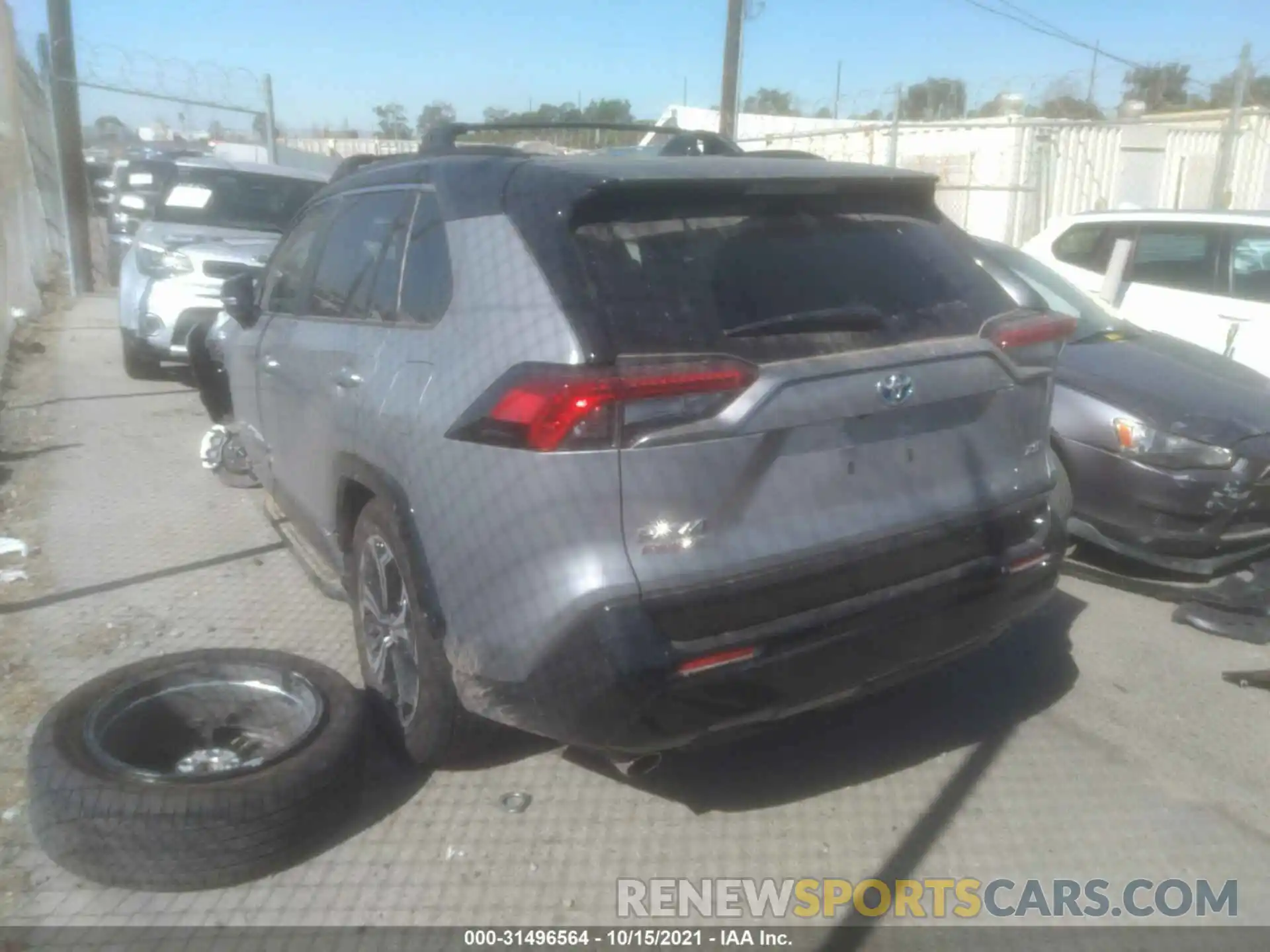 3 Photograph of a damaged car JTMEB3FV7MD013671 TOYOTA RAV4 PRIME 2021