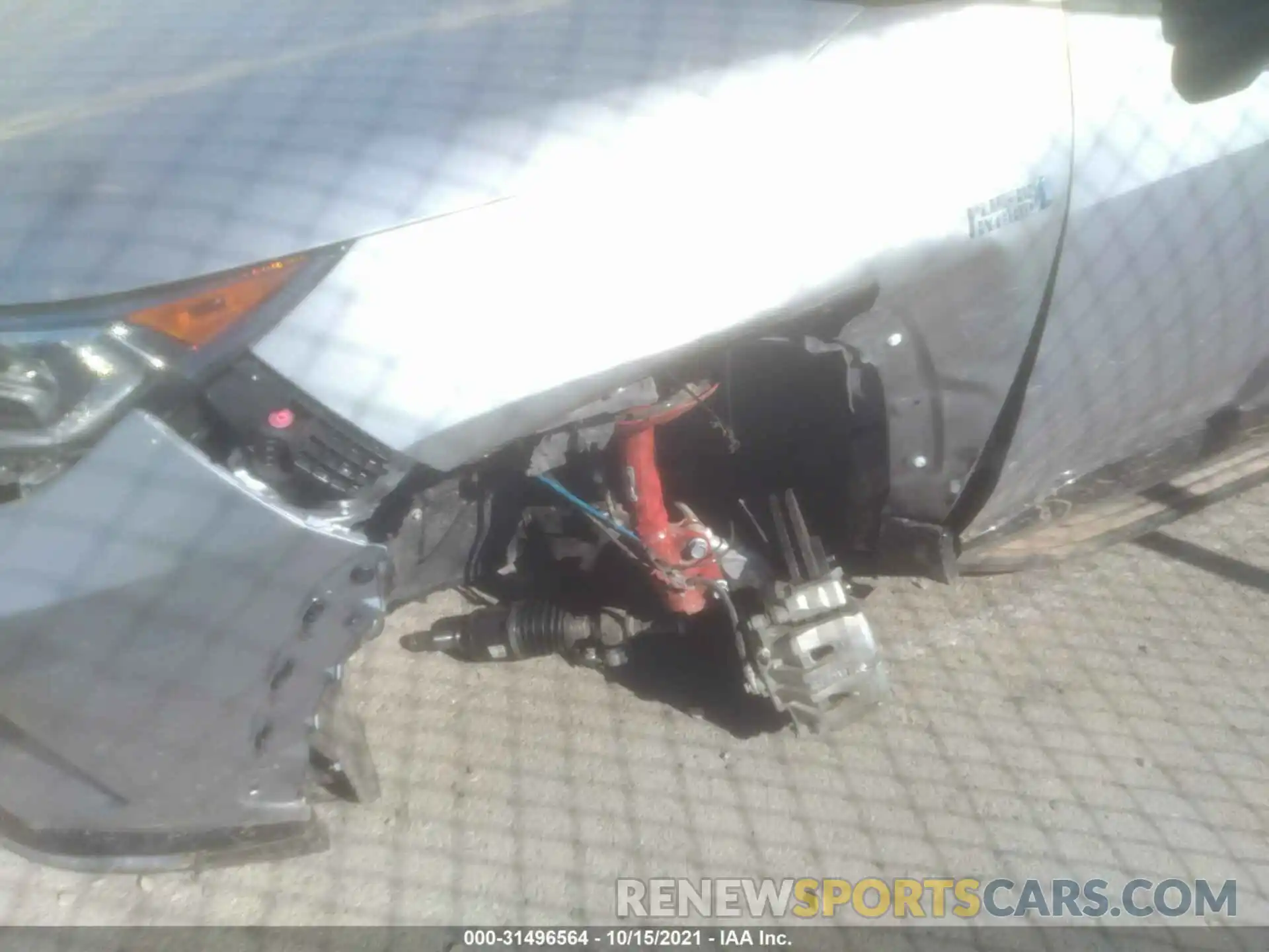 6 Photograph of a damaged car JTMEB3FV7MD013671 TOYOTA RAV4 PRIME 2021