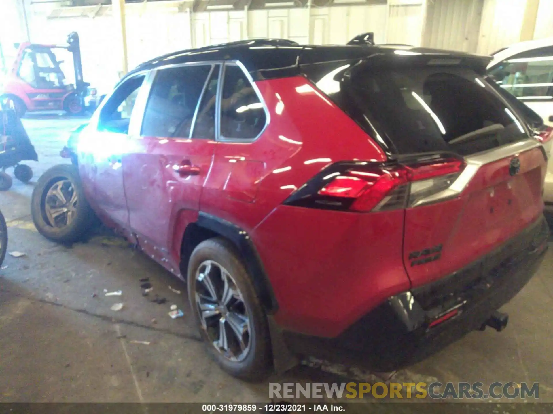 3 Photograph of a damaged car JTMEB3FV7MD047061 TOYOTA RAV4 PRIME 2021