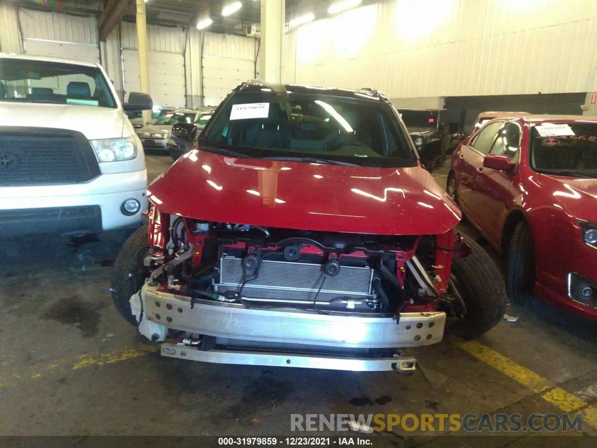 6 Photograph of a damaged car JTMEB3FV7MD047061 TOYOTA RAV4 PRIME 2021