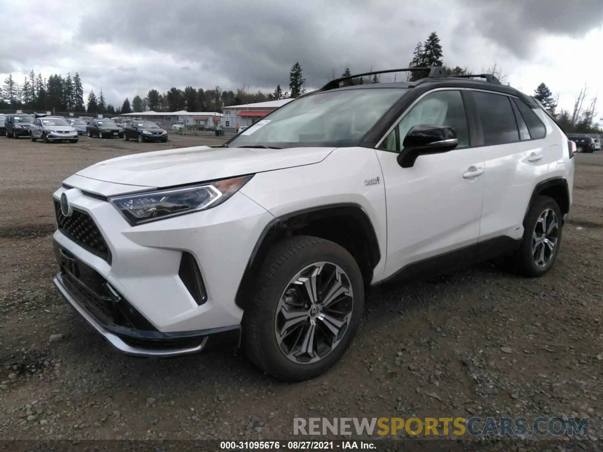 2 Photograph of a damaged car JTMEB3FV8MD016708 TOYOTA RAV4 PRIME 2021