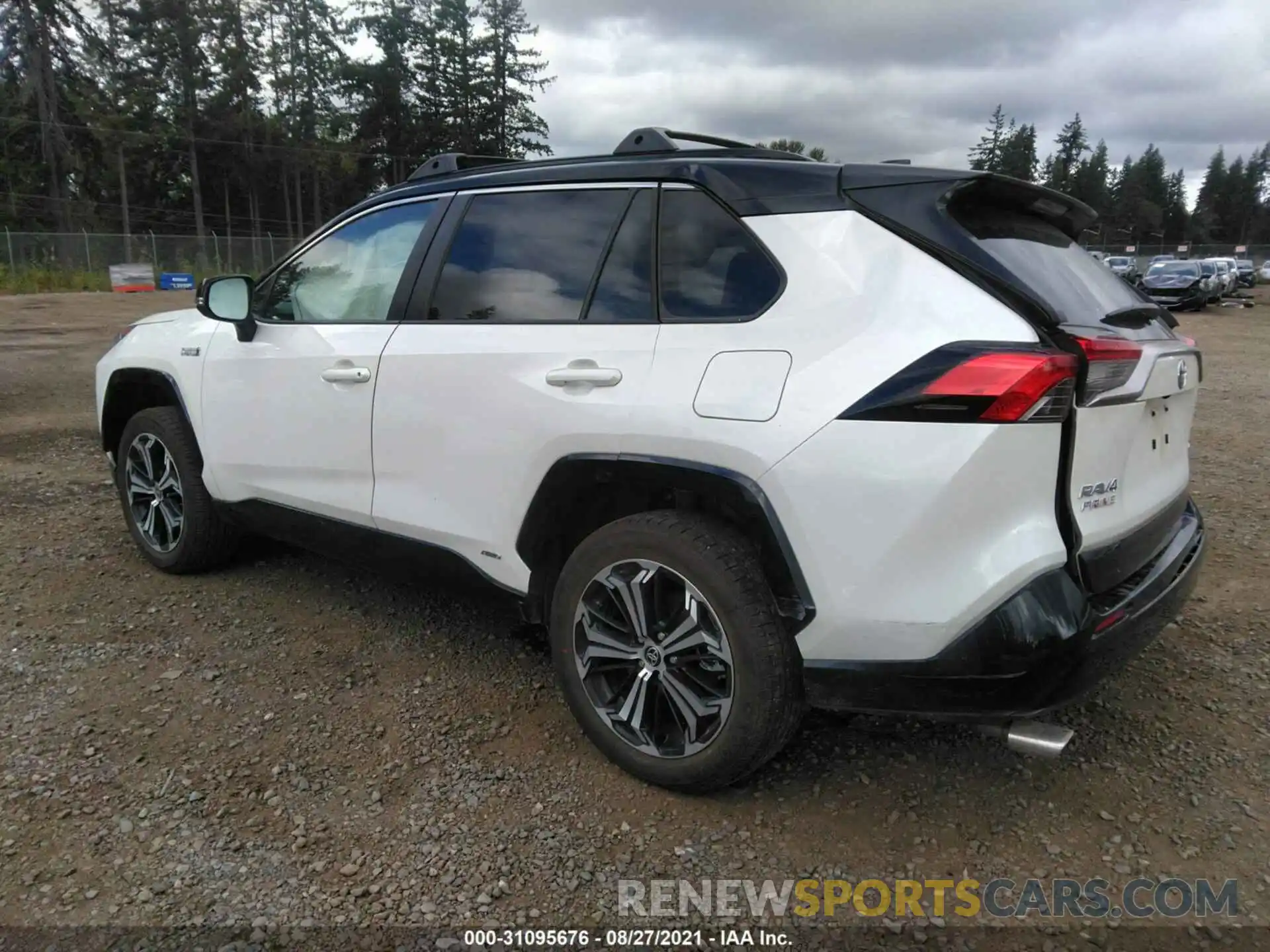 3 Photograph of a damaged car JTMEB3FV8MD016708 TOYOTA RAV4 PRIME 2021