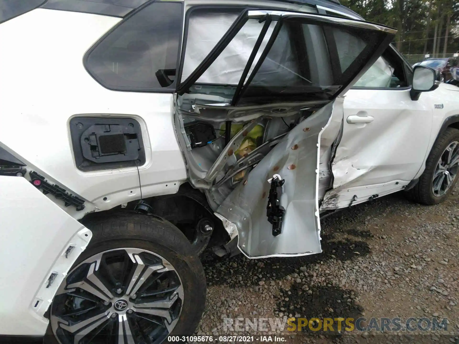 6 Photograph of a damaged car JTMEB3FV8MD016708 TOYOTA RAV4 PRIME 2021