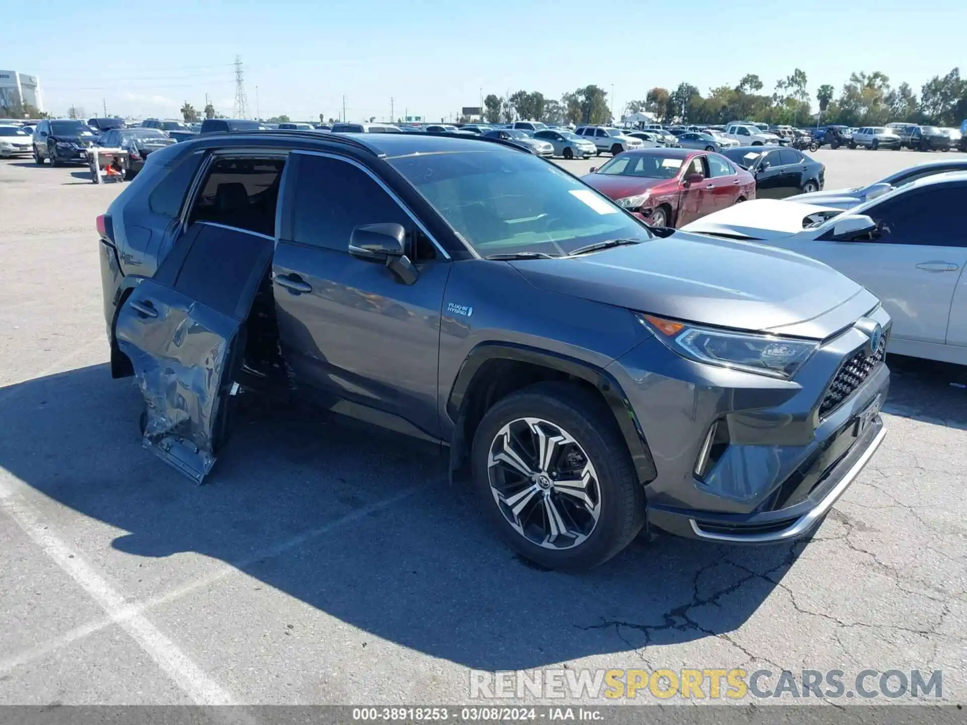 1 Photograph of a damaged car JTMEB3FV8MD051359 TOYOTA RAV4 PRIME 2021