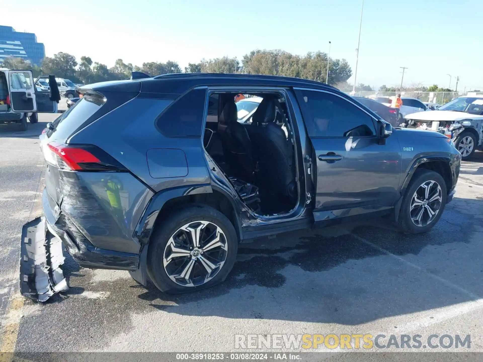 14 Photograph of a damaged car JTMEB3FV8MD051359 TOYOTA RAV4 PRIME 2021