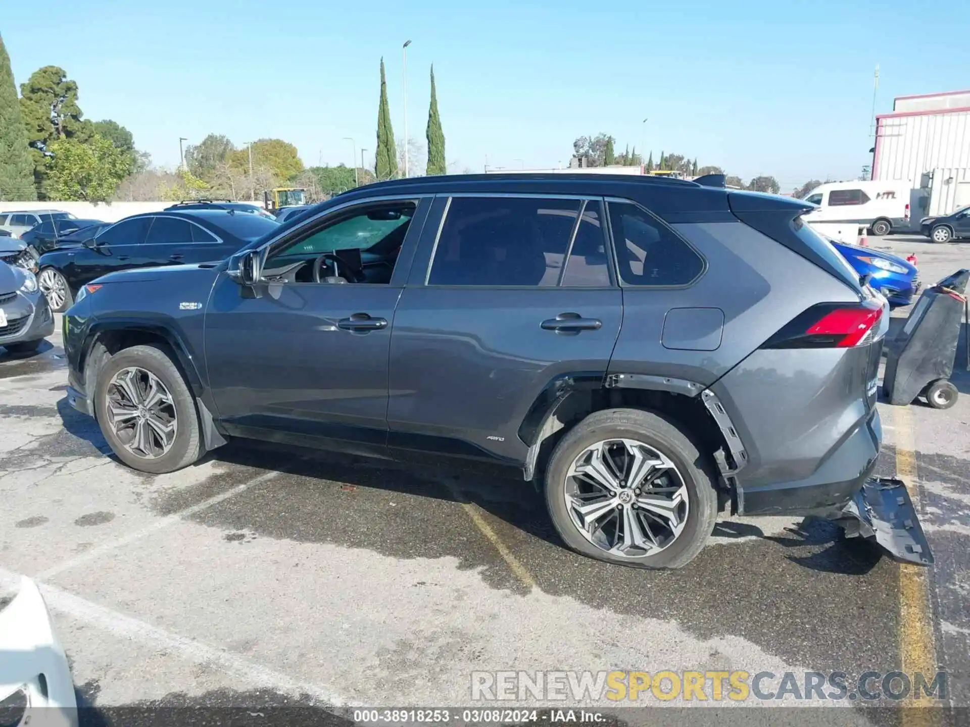 15 Photograph of a damaged car JTMEB3FV8MD051359 TOYOTA RAV4 PRIME 2021