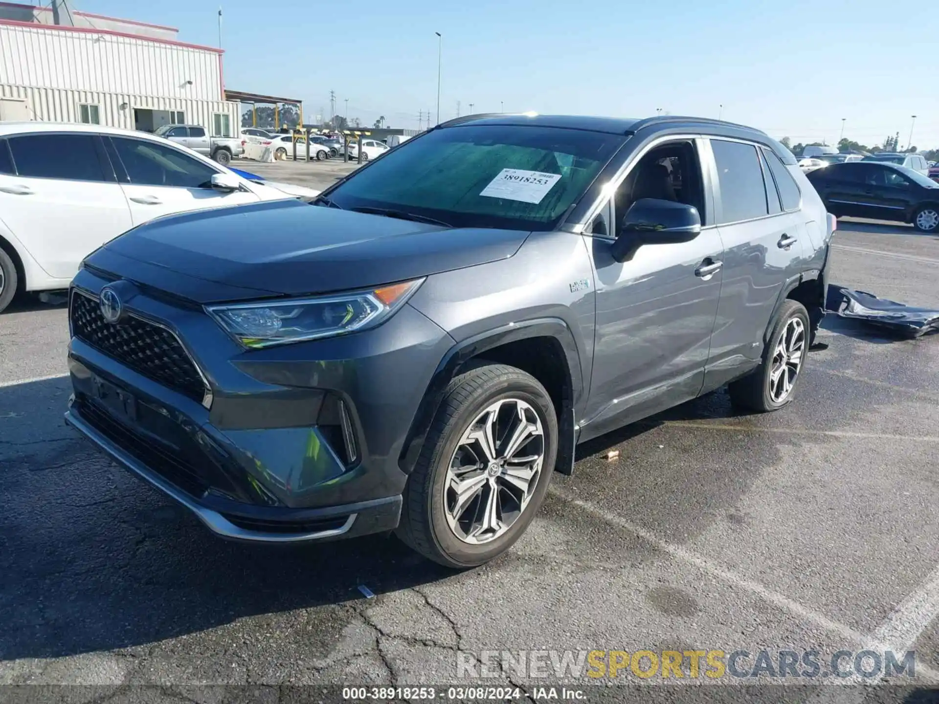 2 Photograph of a damaged car JTMEB3FV8MD051359 TOYOTA RAV4 PRIME 2021