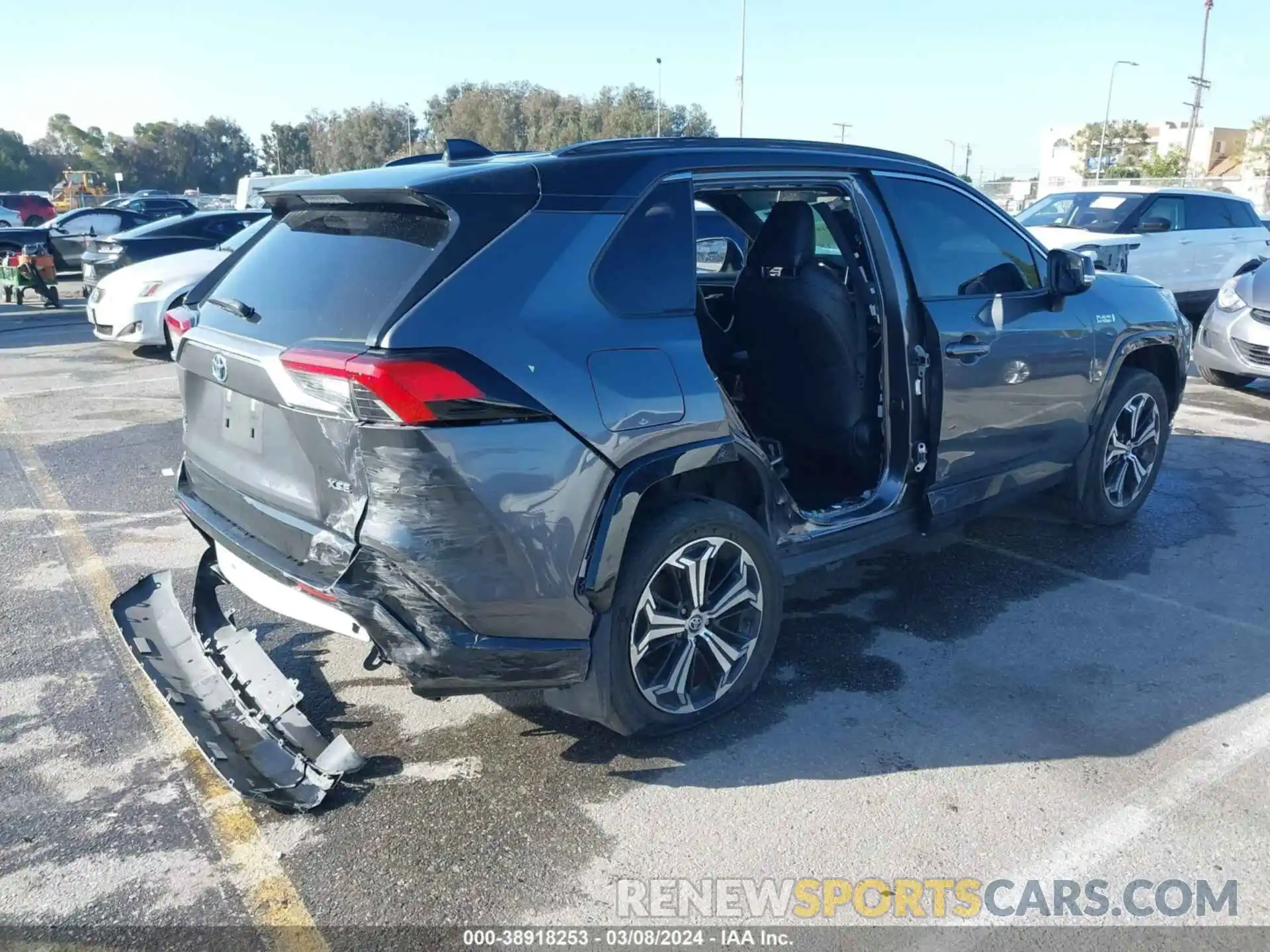 4 Photograph of a damaged car JTMEB3FV8MD051359 TOYOTA RAV4 PRIME 2021