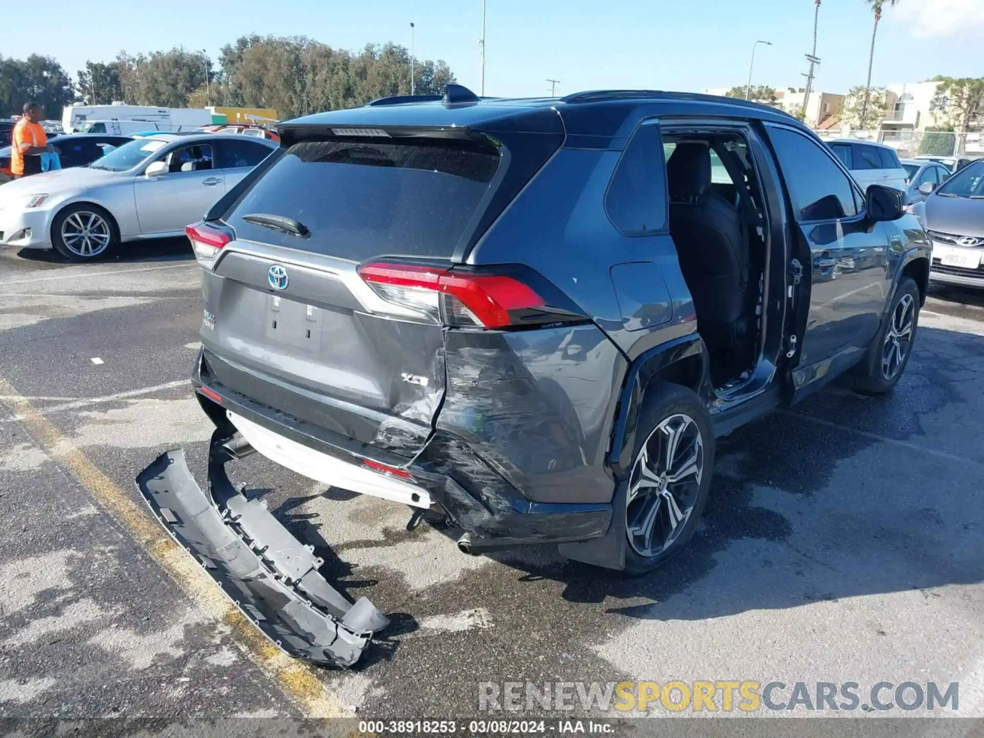 6 Photograph of a damaged car JTMEB3FV8MD051359 TOYOTA RAV4 PRIME 2021