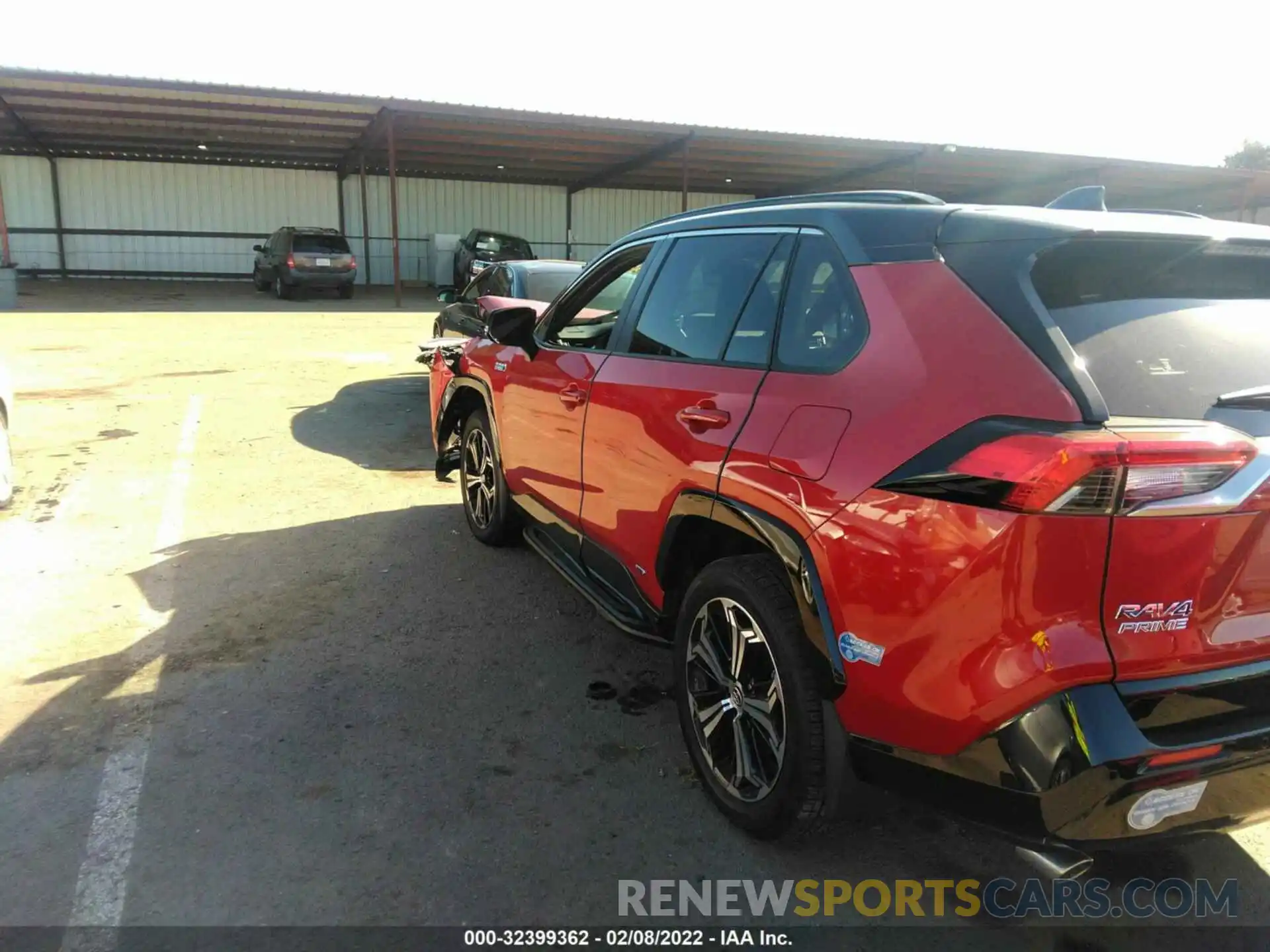 3 Photograph of a damaged car JTMFB3FV0MD007960 TOYOTA RAV4 PRIME 2021