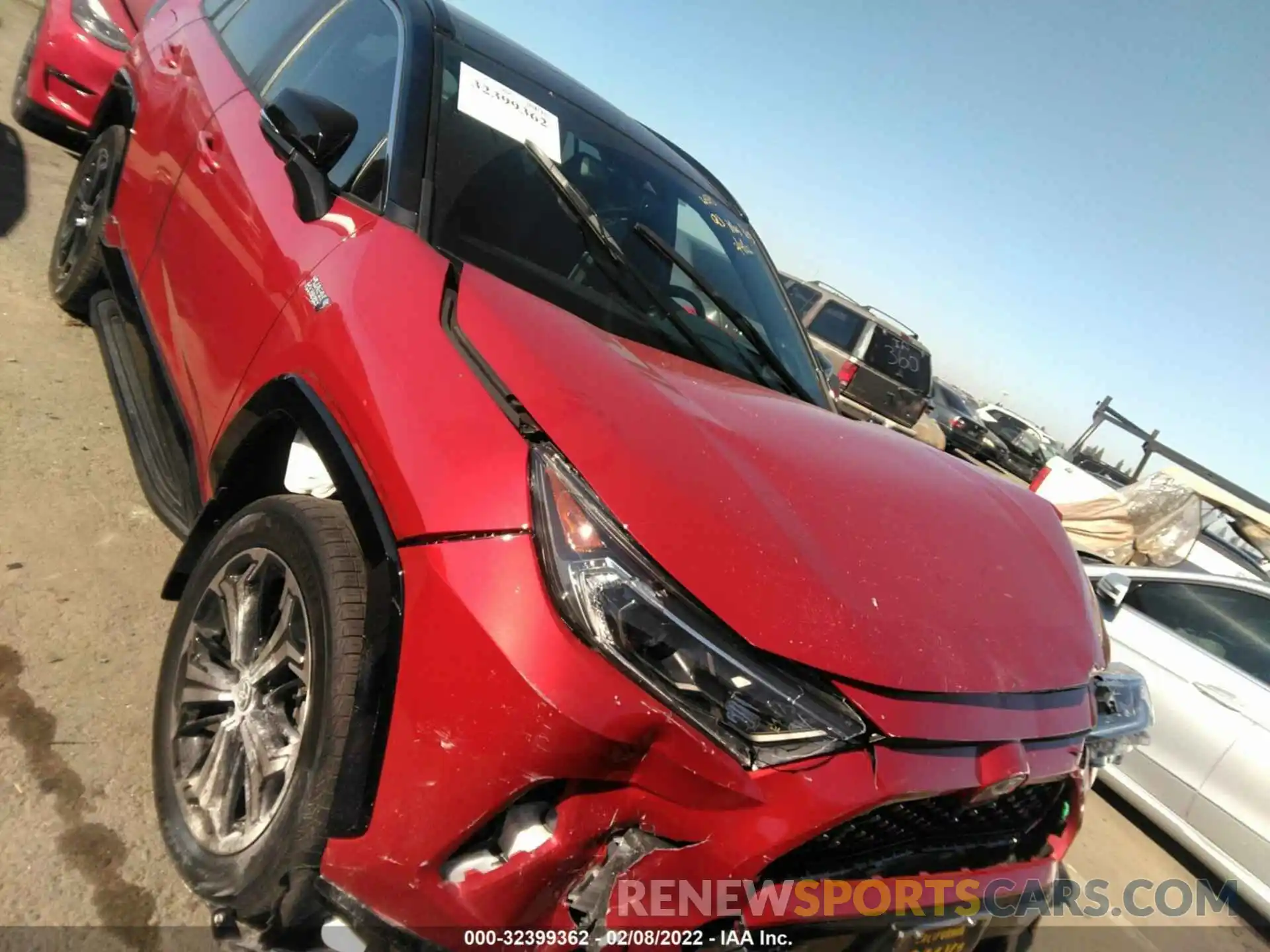 6 Photograph of a damaged car JTMFB3FV0MD007960 TOYOTA RAV4 PRIME 2021