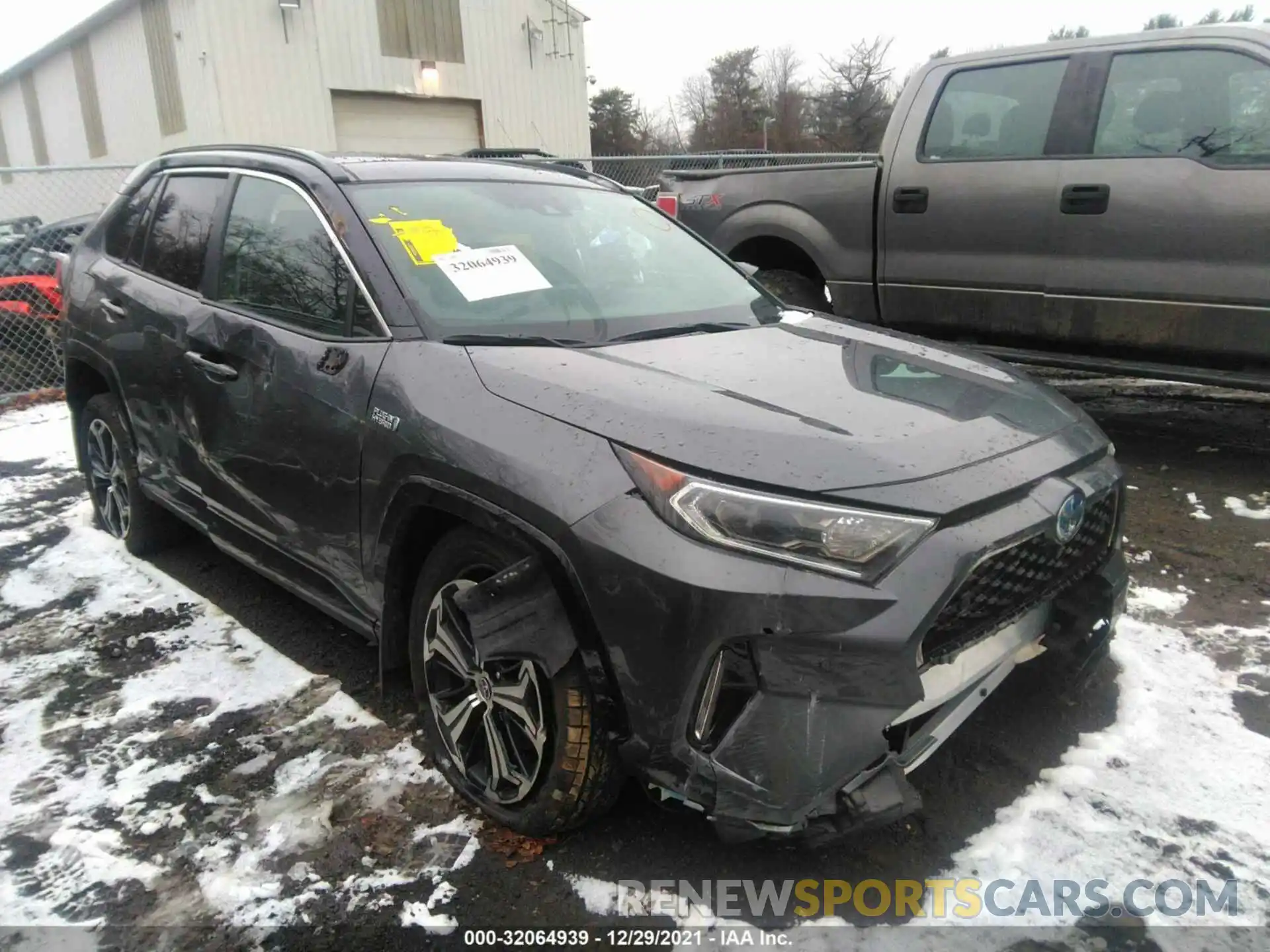 1 Photograph of a damaged car JTMFB3FV1MD044094 TOYOTA RAV4 PRIME 2021