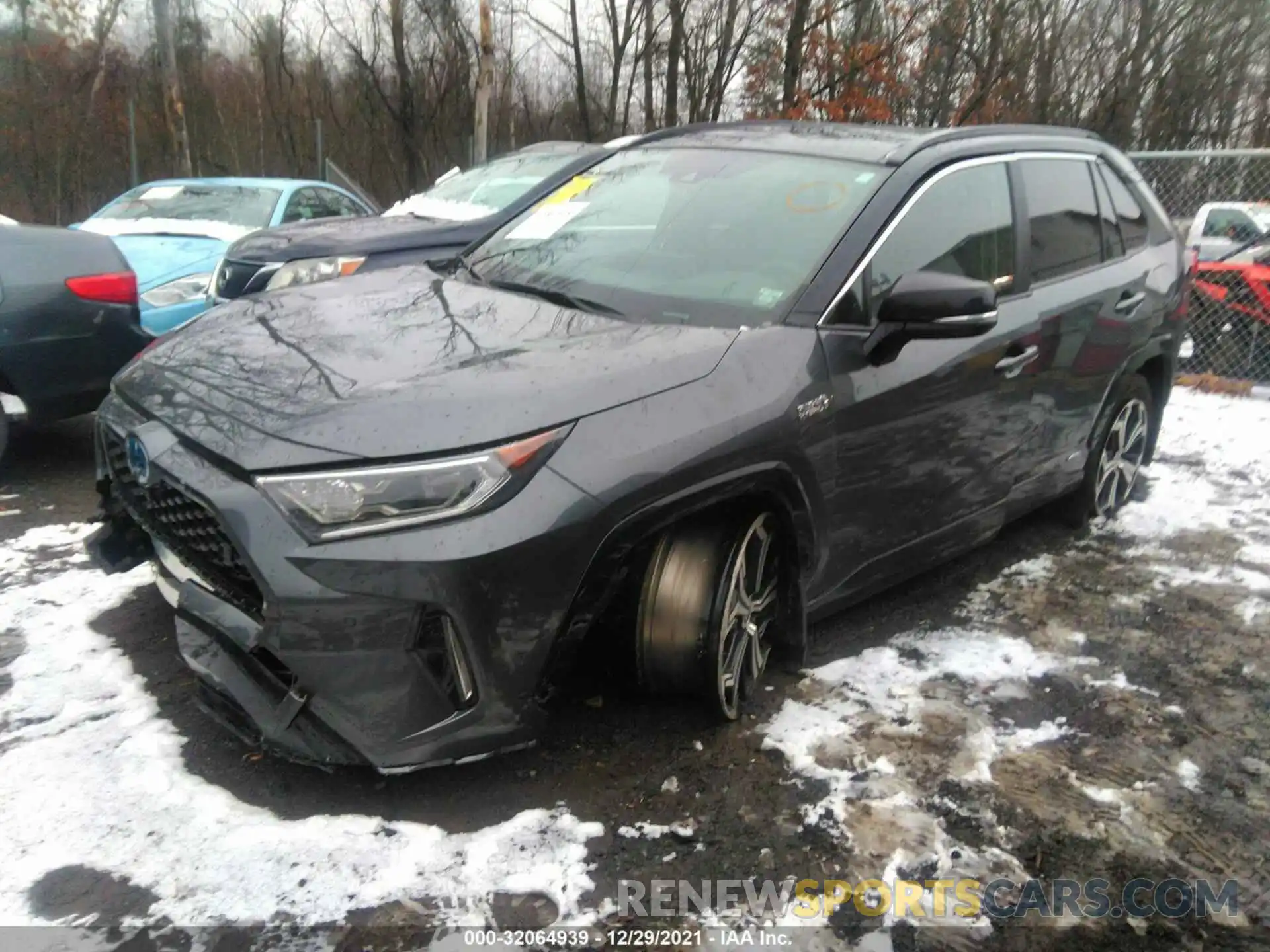 2 Photograph of a damaged car JTMFB3FV1MD044094 TOYOTA RAV4 PRIME 2021