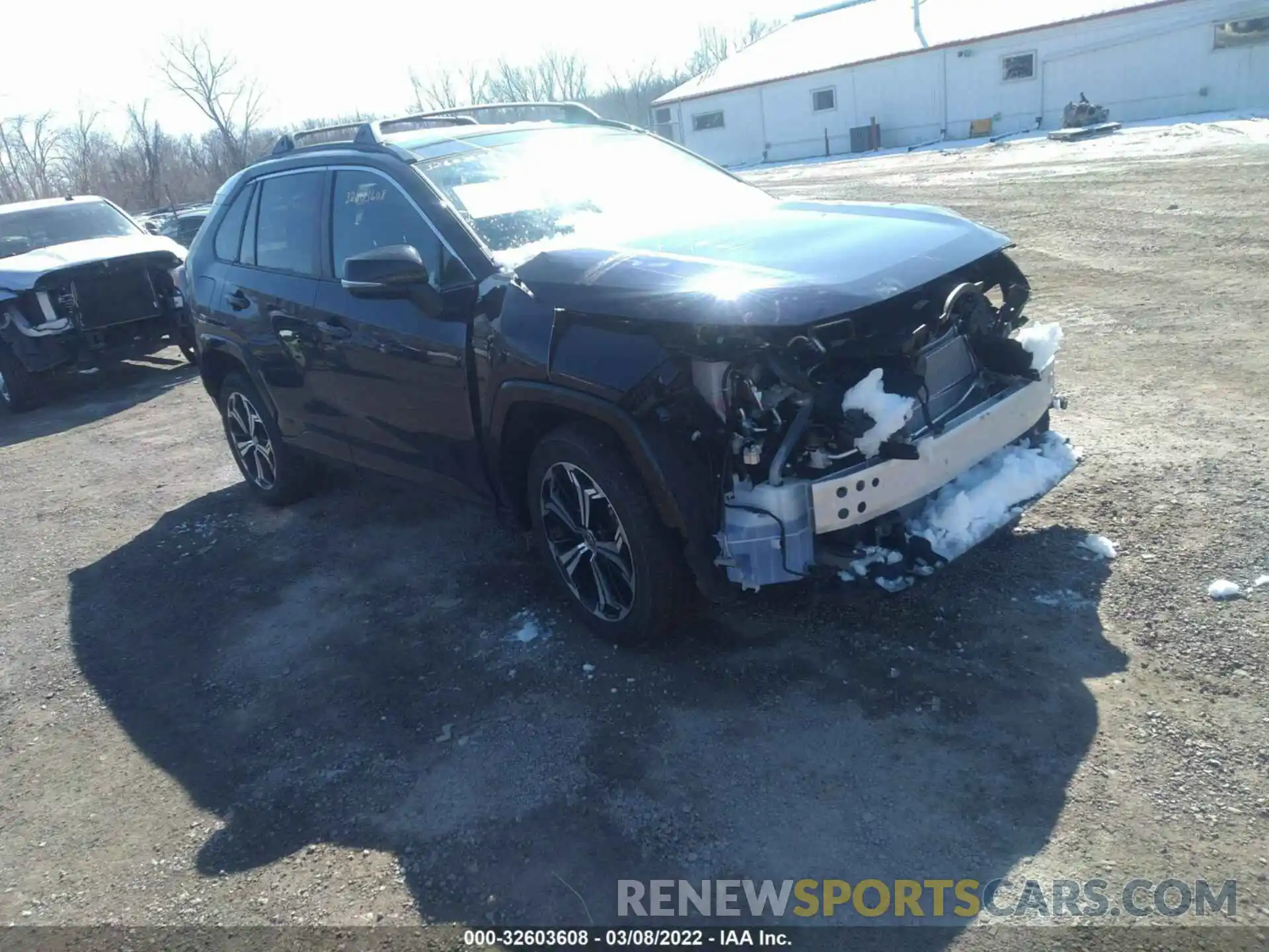 1 Photograph of a damaged car JTMFB3FV1MD045889 TOYOTA RAV4 PRIME 2021