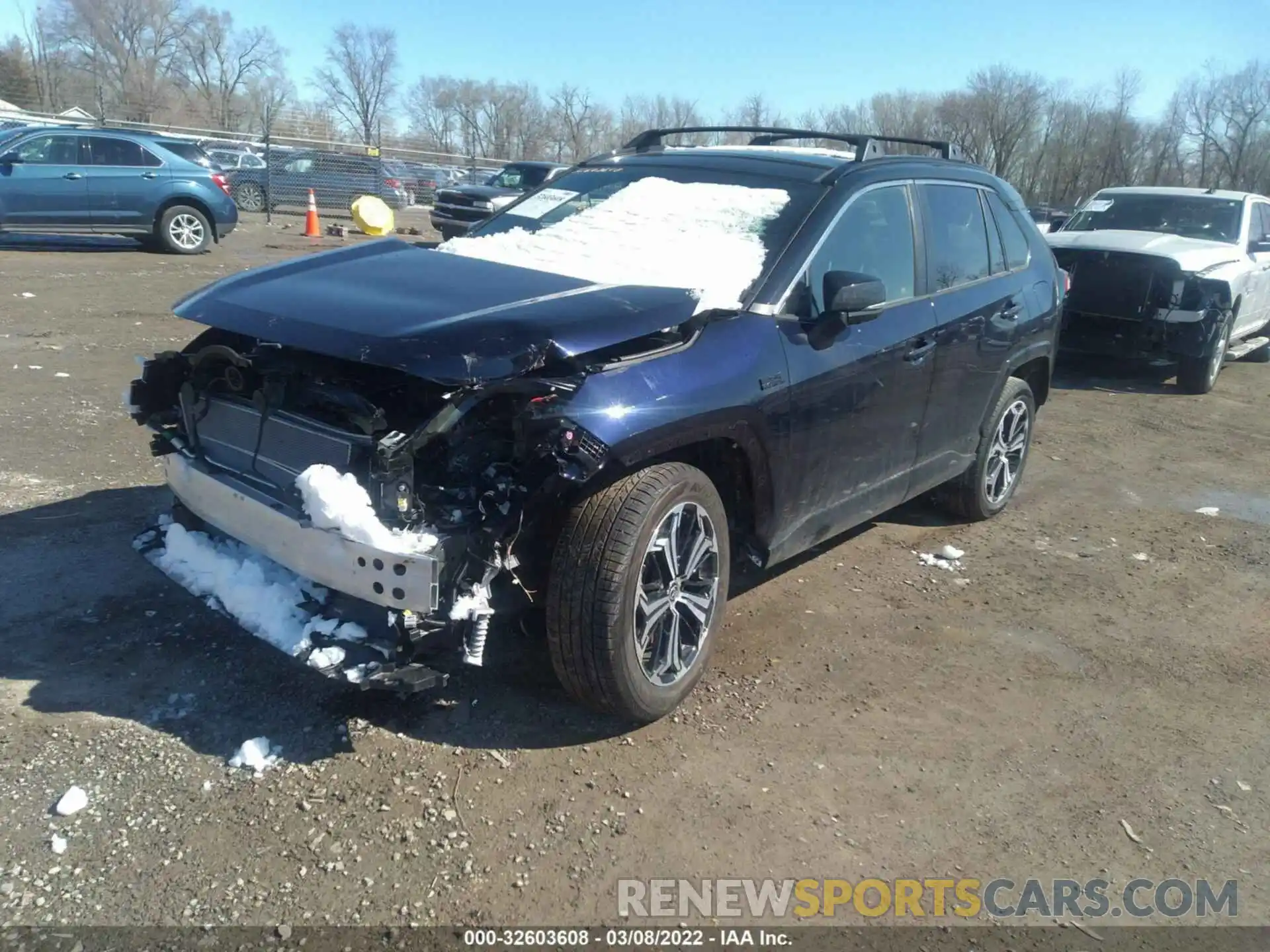 2 Photograph of a damaged car JTMFB3FV1MD045889 TOYOTA RAV4 PRIME 2021