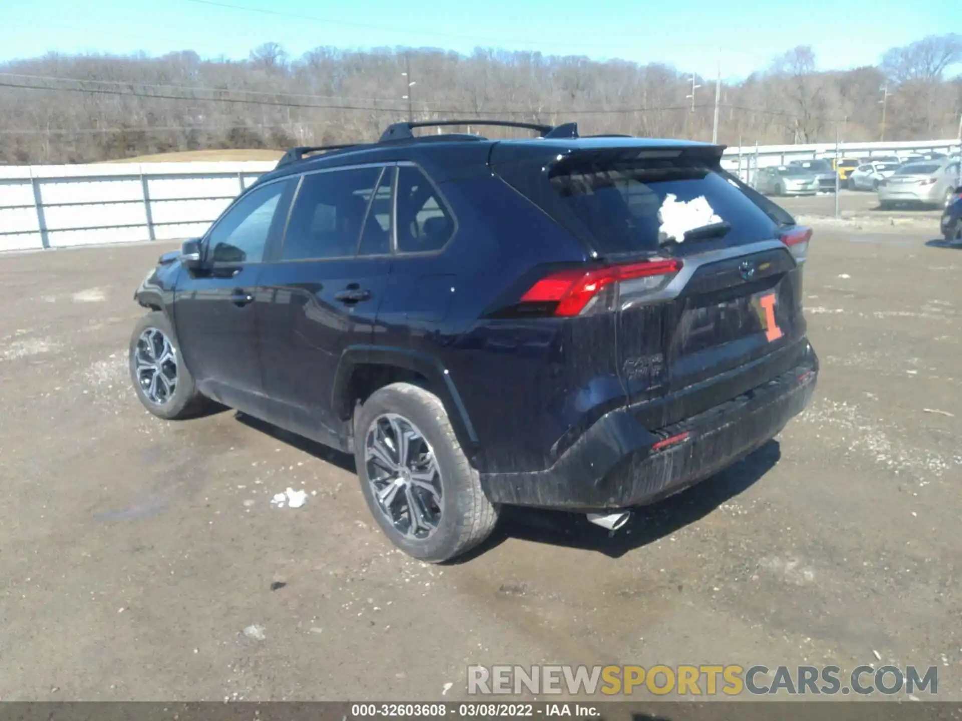 3 Photograph of a damaged car JTMFB3FV1MD045889 TOYOTA RAV4 PRIME 2021