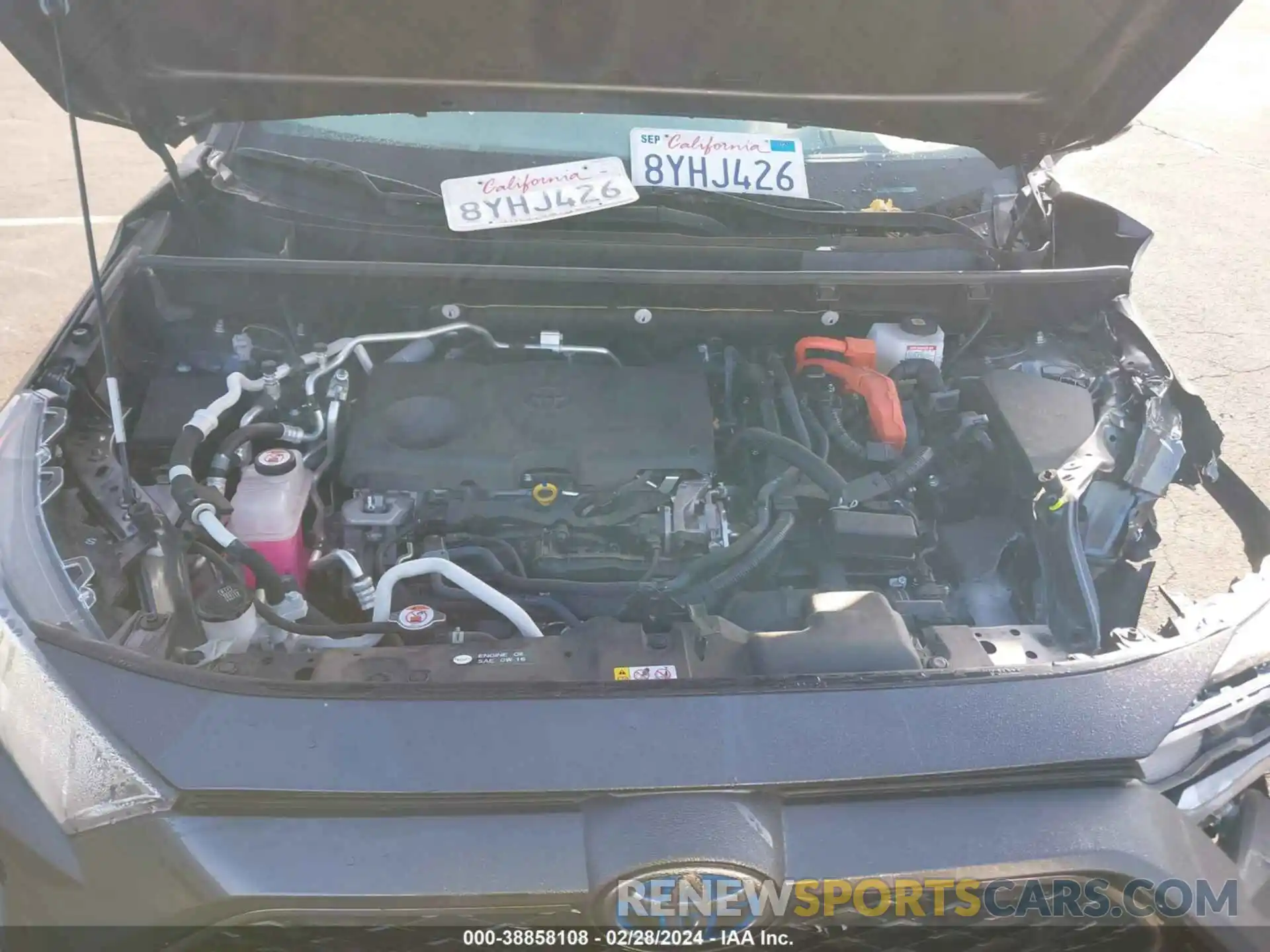 10 Photograph of a damaged car JTMFB3FV1MD060716 TOYOTA RAV4 PRIME 2021