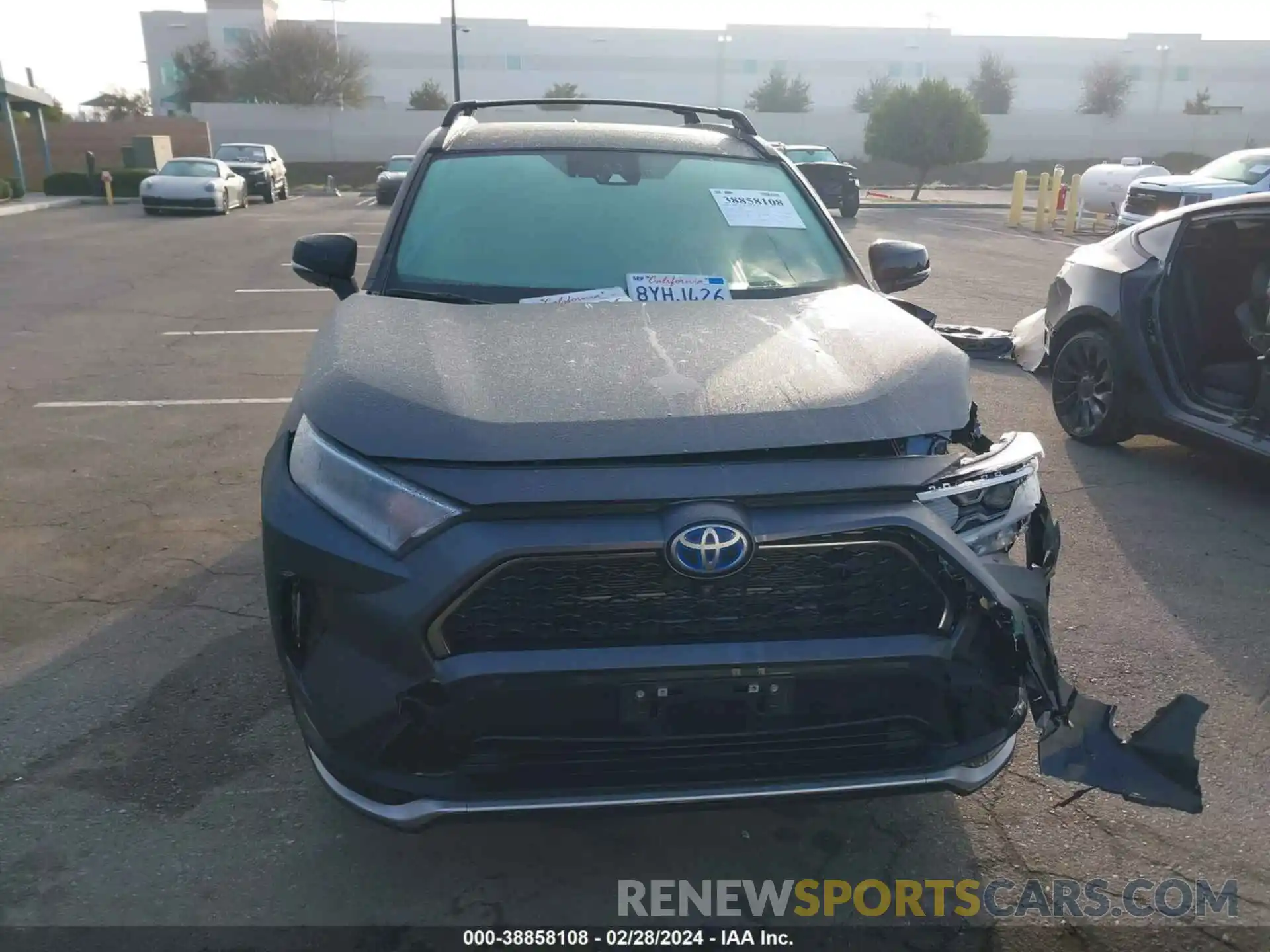 12 Photograph of a damaged car JTMFB3FV1MD060716 TOYOTA RAV4 PRIME 2021