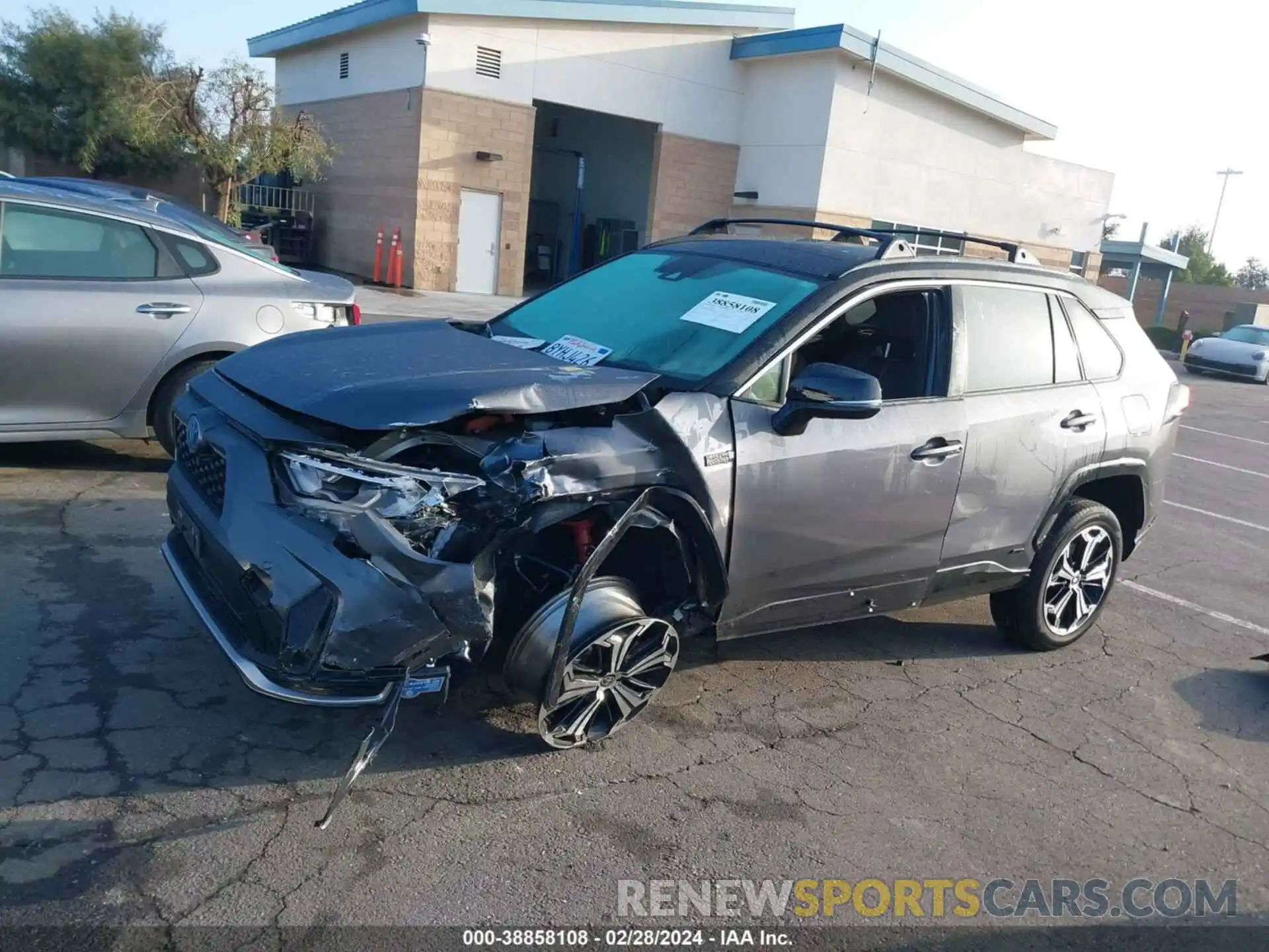 14 Photograph of a damaged car JTMFB3FV1MD060716 TOYOTA RAV4 PRIME 2021