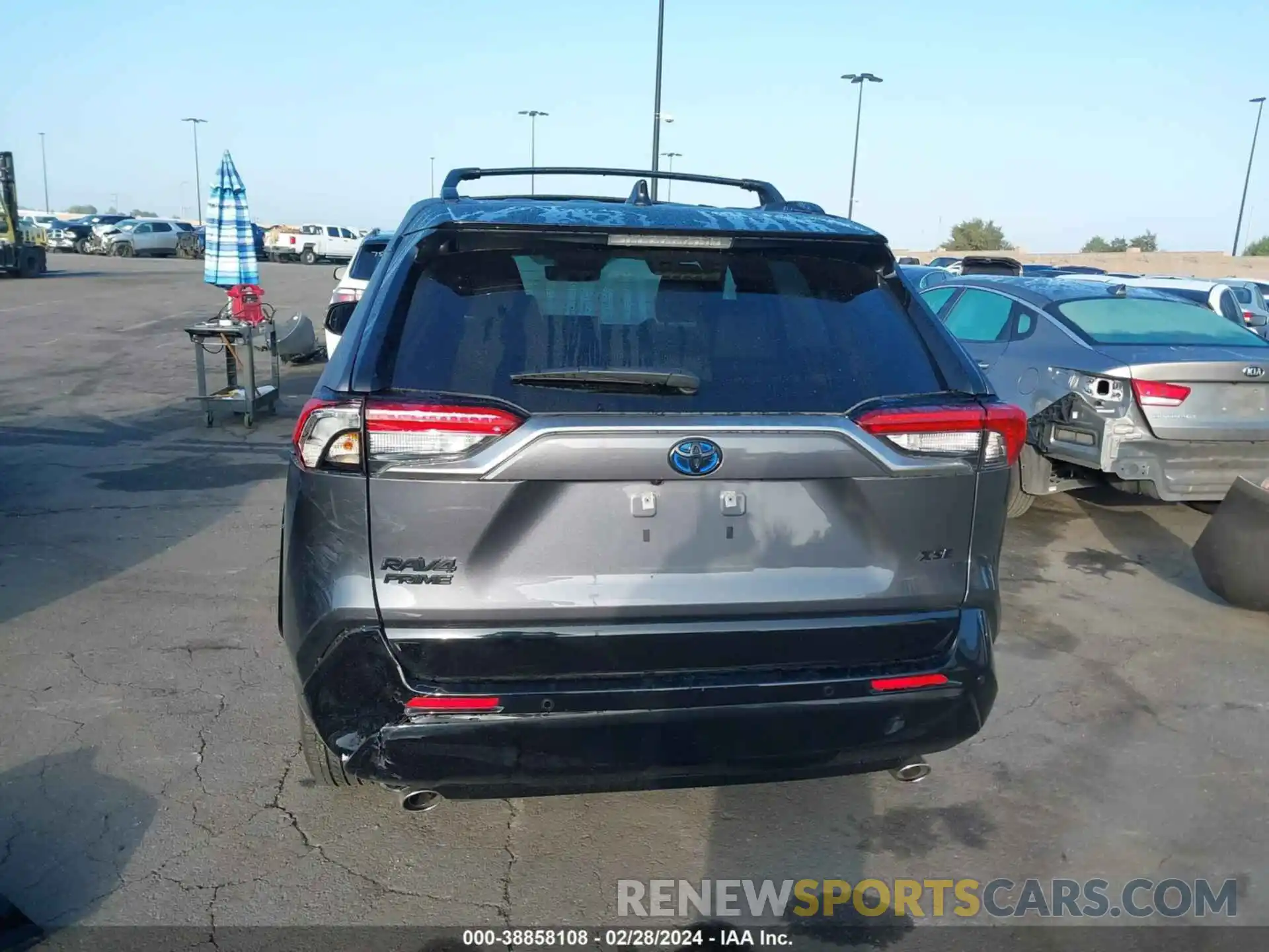 16 Photograph of a damaged car JTMFB3FV1MD060716 TOYOTA RAV4 PRIME 2021