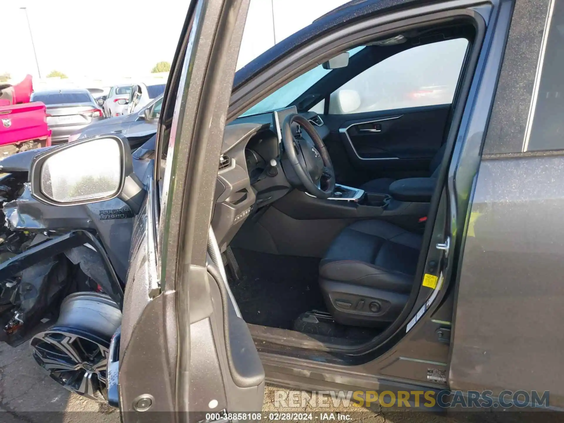 5 Photograph of a damaged car JTMFB3FV1MD060716 TOYOTA RAV4 PRIME 2021