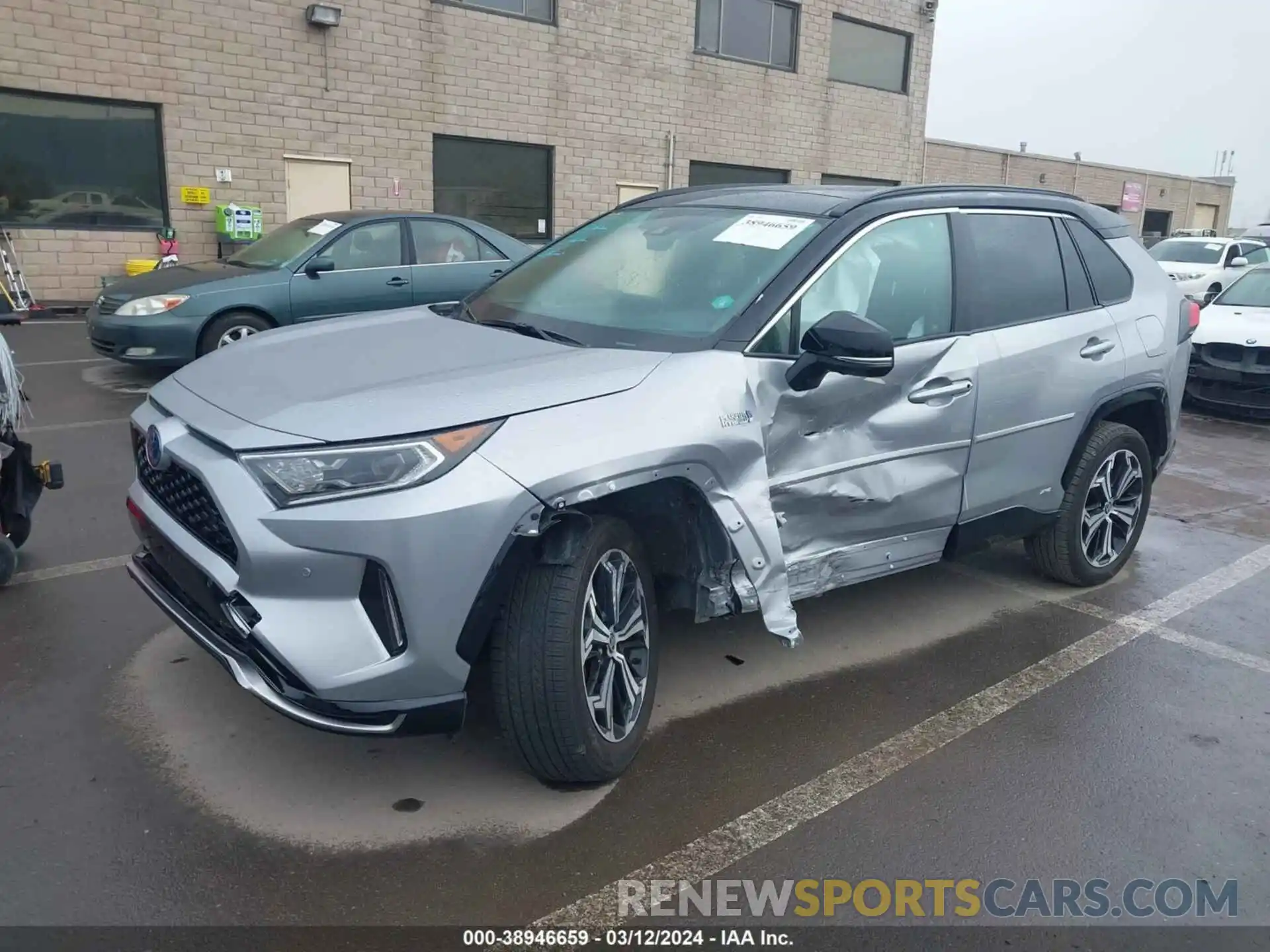 2 Photograph of a damaged car JTMFB3FV2MD066430 TOYOTA RAV4 PRIME 2021