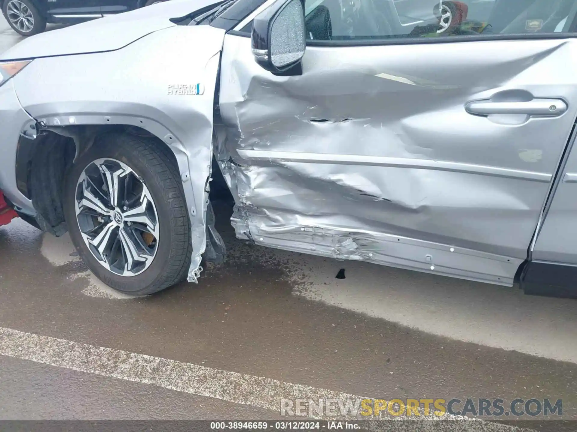 6 Photograph of a damaged car JTMFB3FV2MD066430 TOYOTA RAV4 PRIME 2021