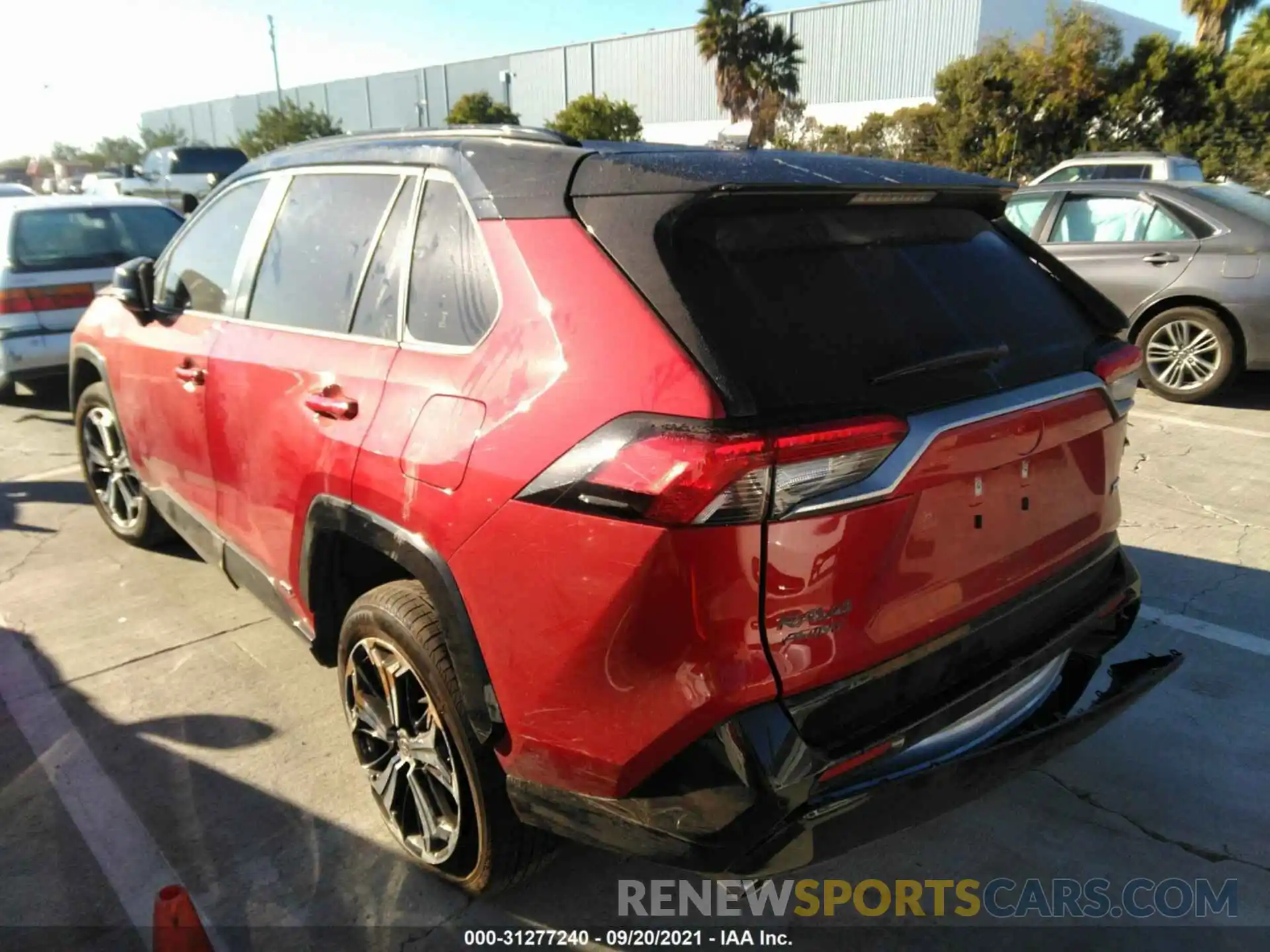 3 Photograph of a damaged car JTMFB3FV3MD010805 TOYOTA RAV4 PRIME 2021