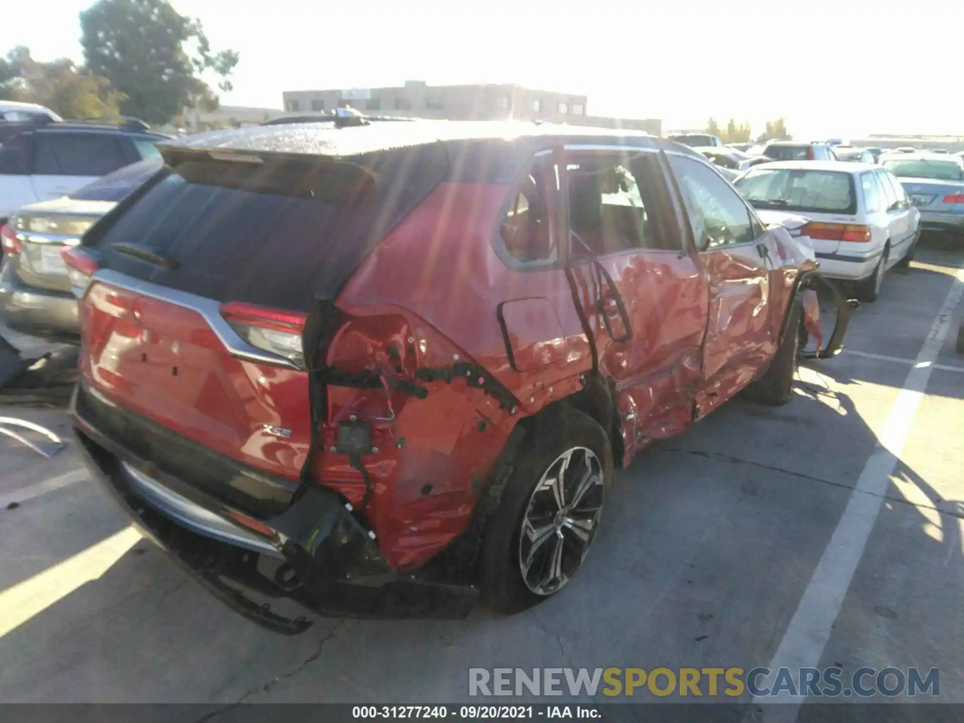 4 Photograph of a damaged car JTMFB3FV3MD010805 TOYOTA RAV4 PRIME 2021