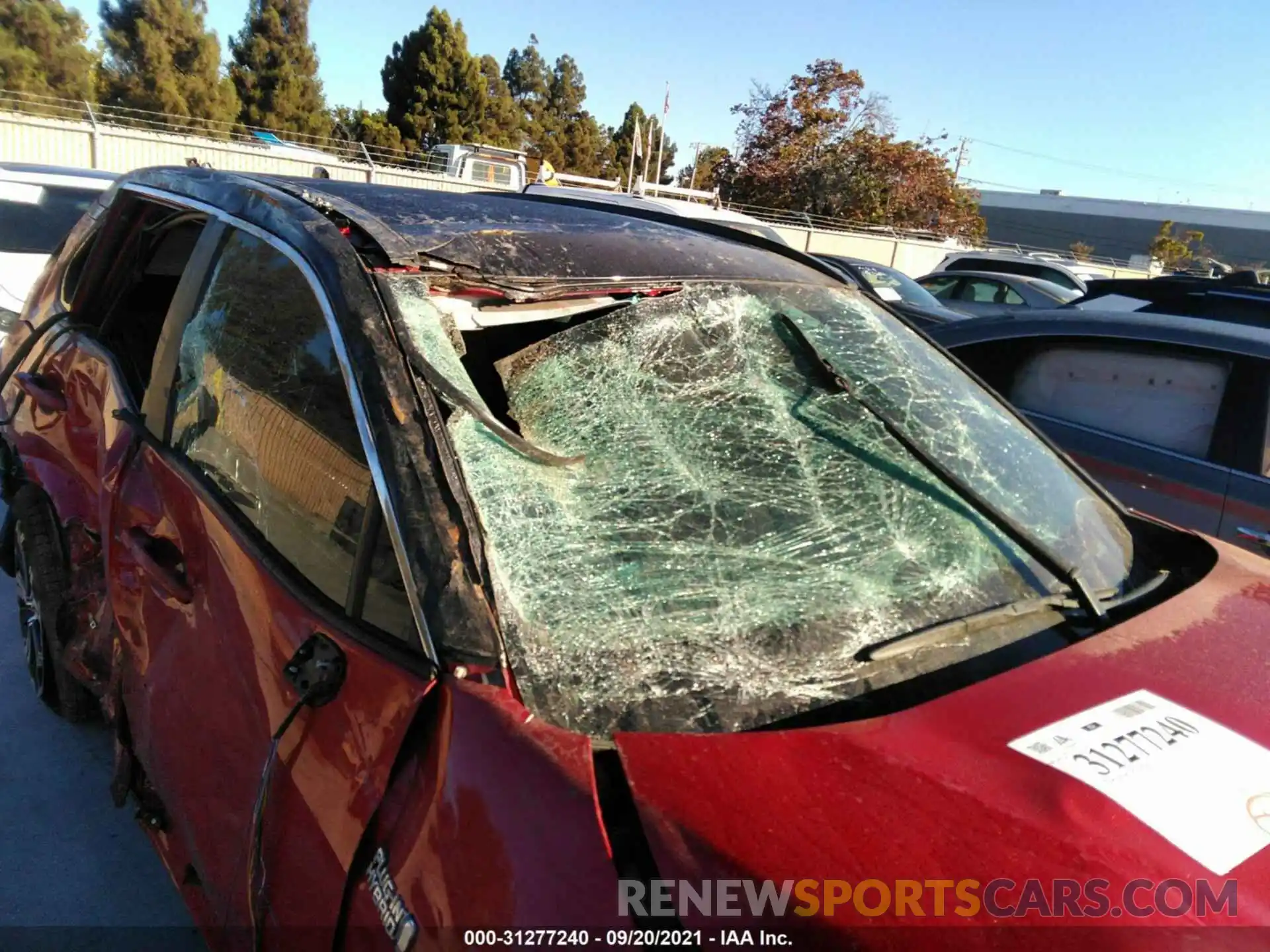 6 Photograph of a damaged car JTMFB3FV3MD010805 TOYOTA RAV4 PRIME 2021