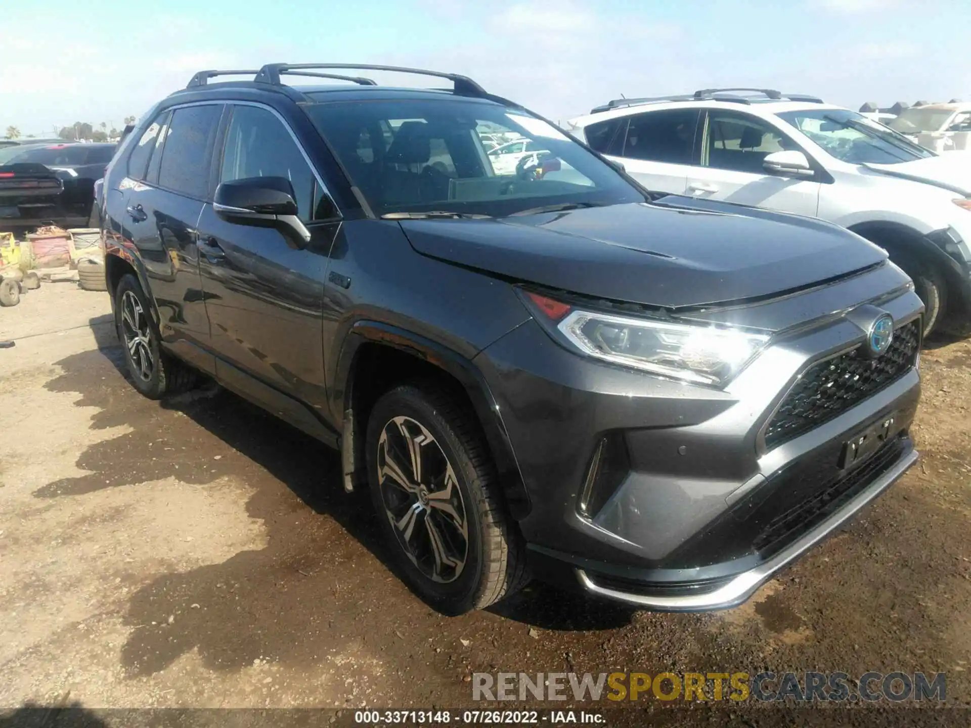 1 Фотография поврежденного автомобиля JTMFB3FV5MD061139 TOYOTA RAV4 PRIME 2021