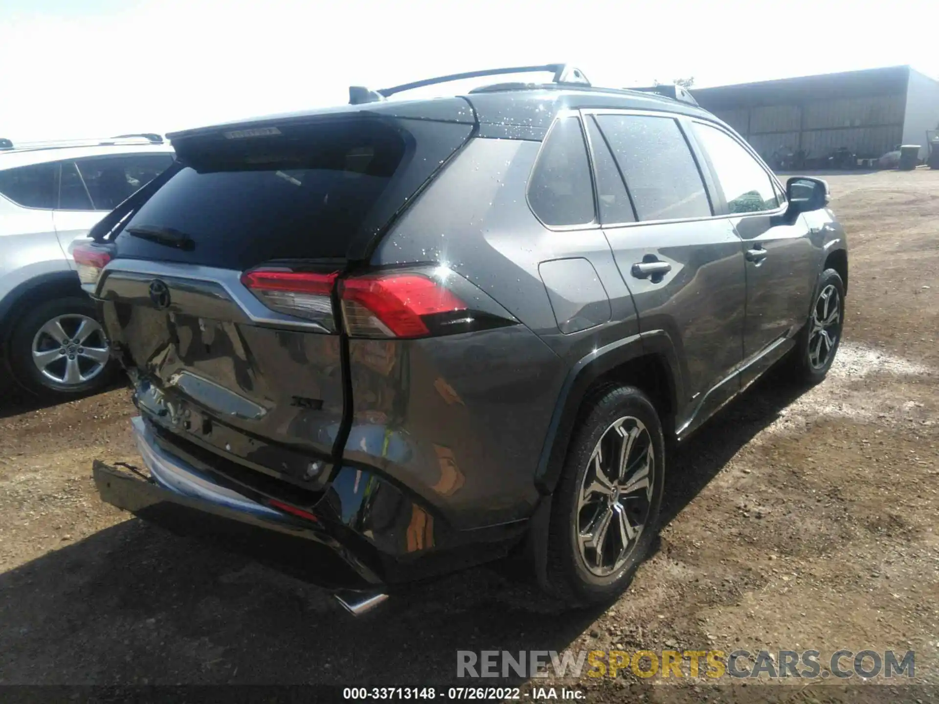 4 Photograph of a damaged car JTMFB3FV5MD061139 TOYOTA RAV4 PRIME 2021