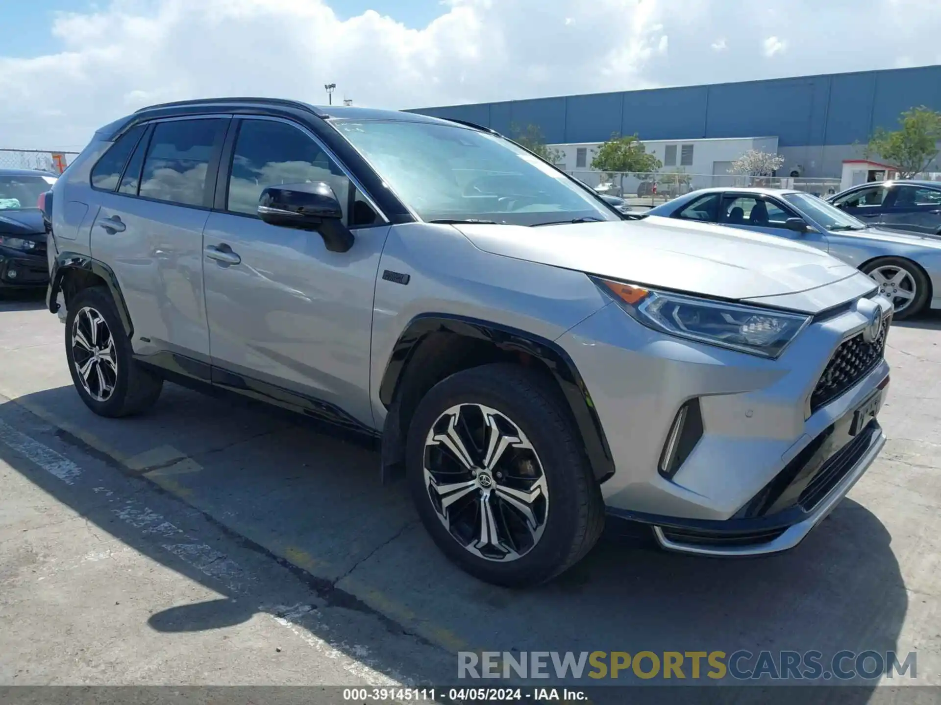 1 Photograph of a damaged car JTMFB3FV9MD012283 TOYOTA RAV4 PRIME 2021