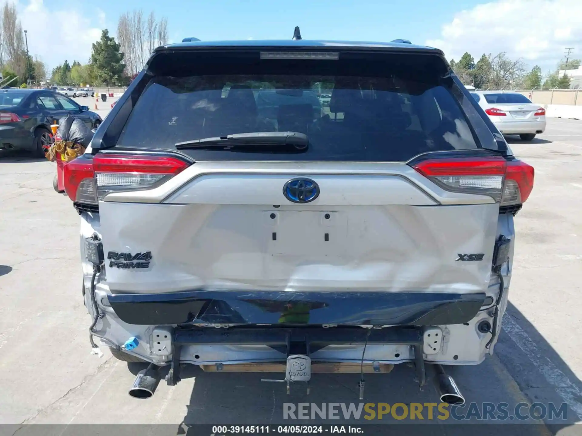 17 Photograph of a damaged car JTMFB3FV9MD012283 TOYOTA RAV4 PRIME 2021