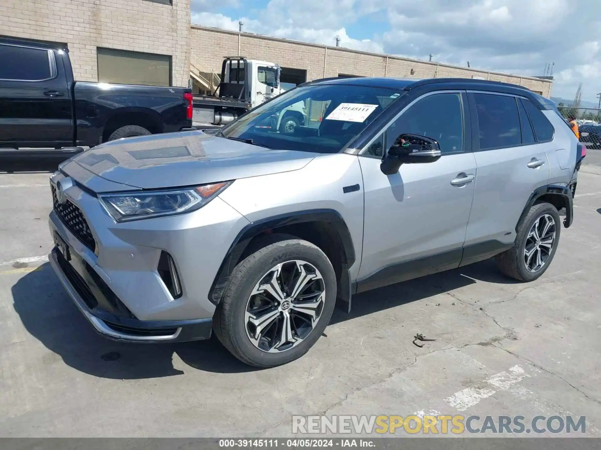 2 Photograph of a damaged car JTMFB3FV9MD012283 TOYOTA RAV4 PRIME 2021