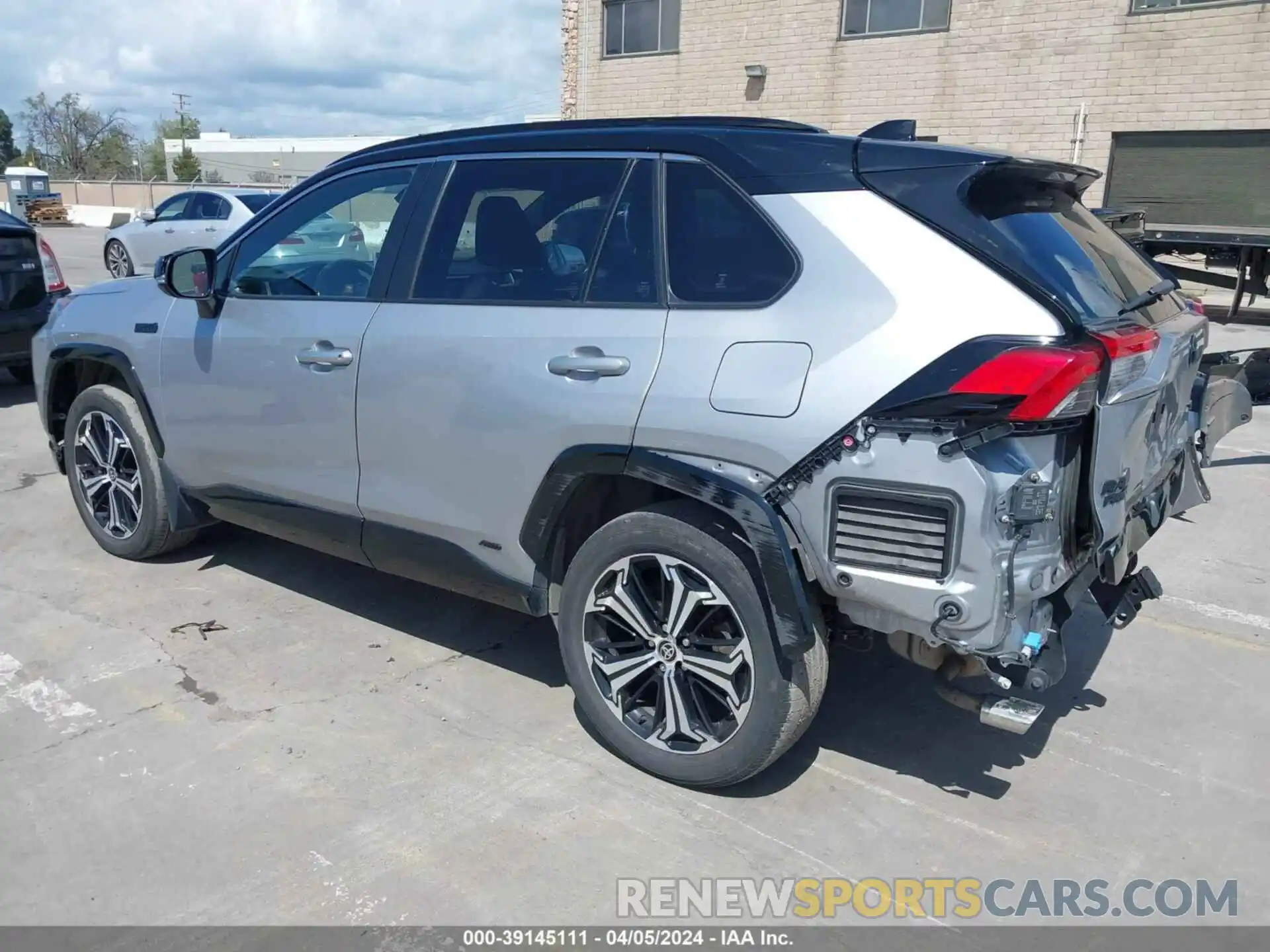 3 Photograph of a damaged car JTMFB3FV9MD012283 TOYOTA RAV4 PRIME 2021