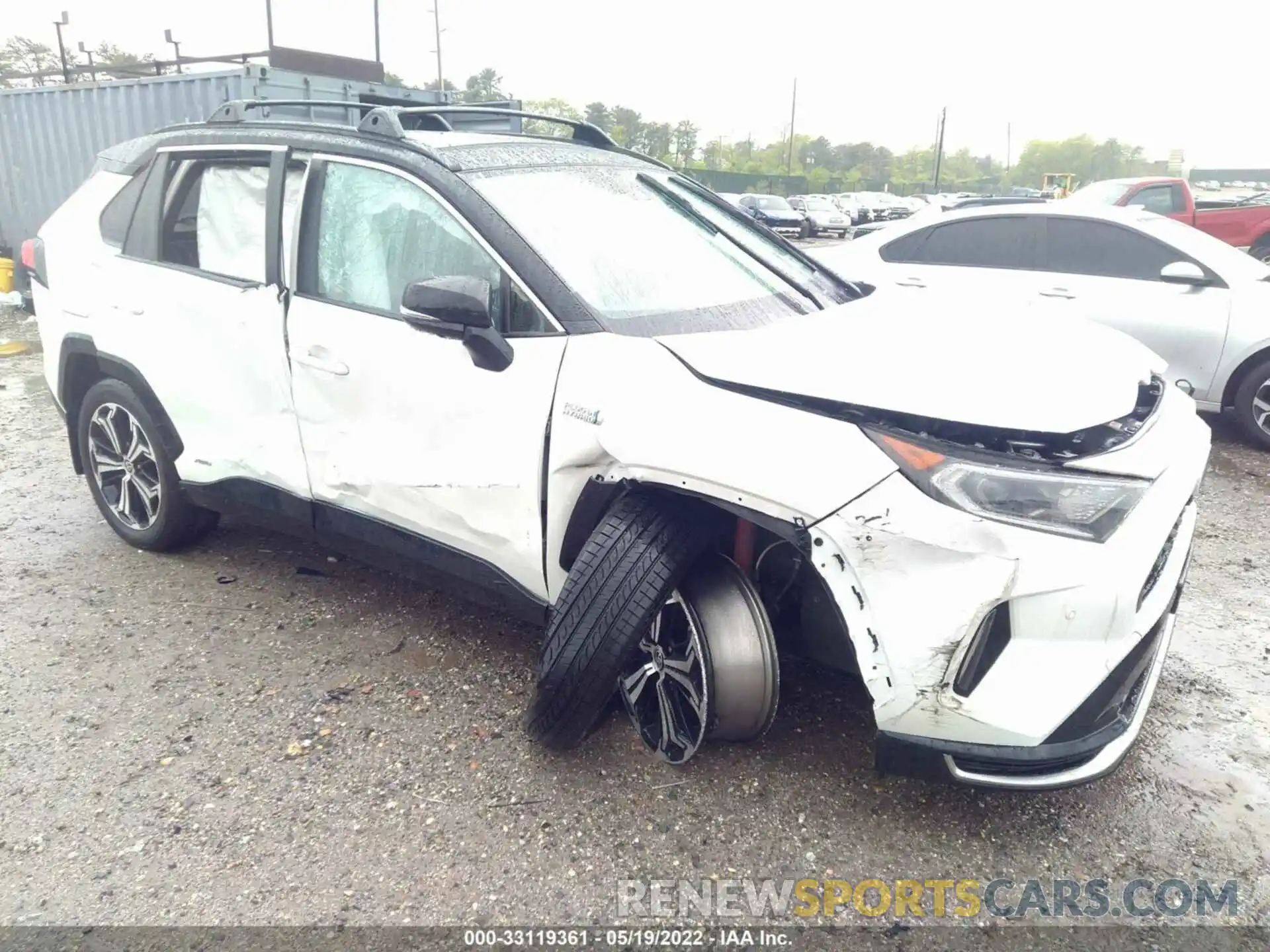 1 Photograph of a damaged car JTMFB3FV9MD051584 TOYOTA RAV4 PRIME 2021