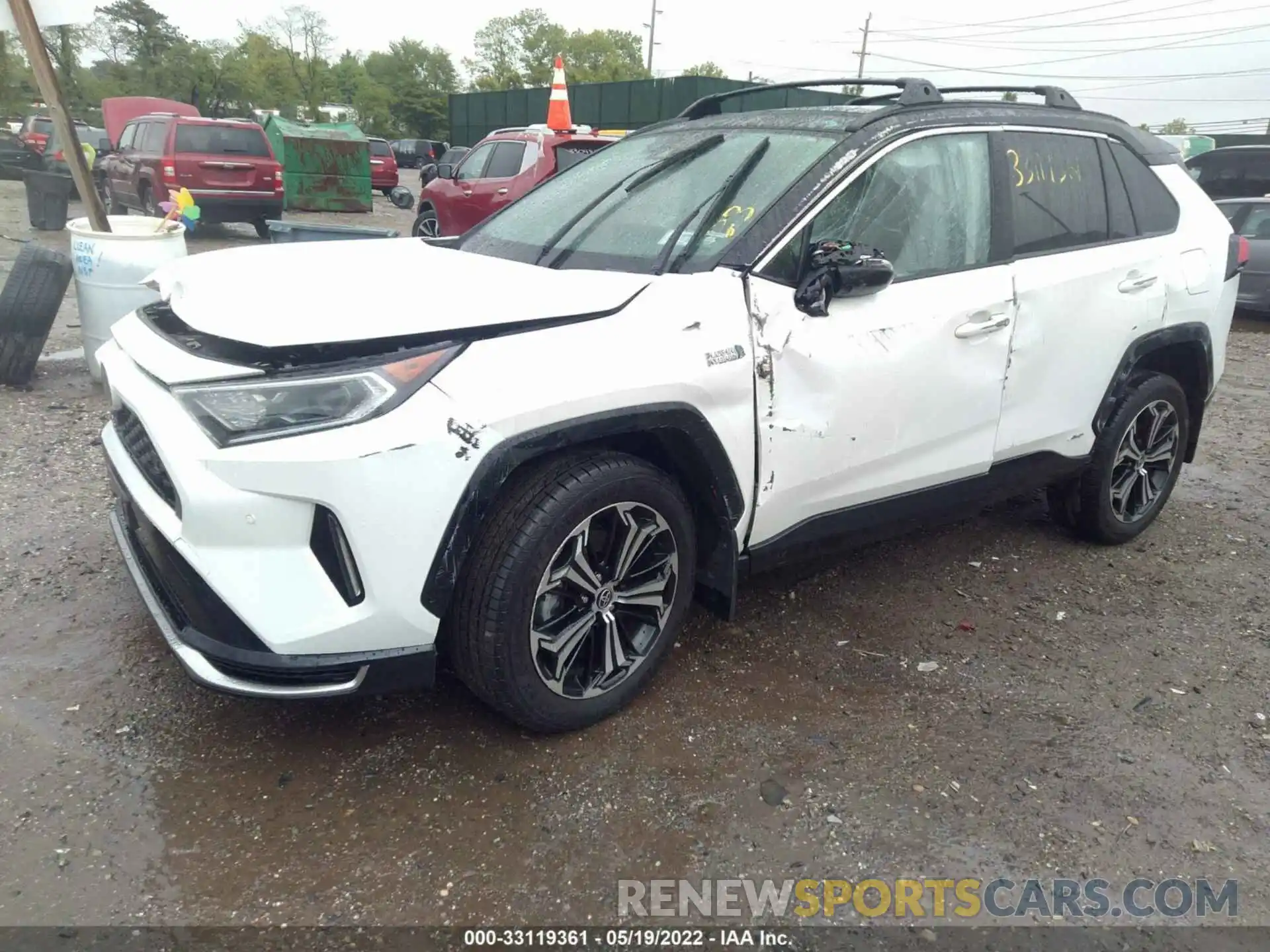 2 Photograph of a damaged car JTMFB3FV9MD051584 TOYOTA RAV4 PRIME 2021