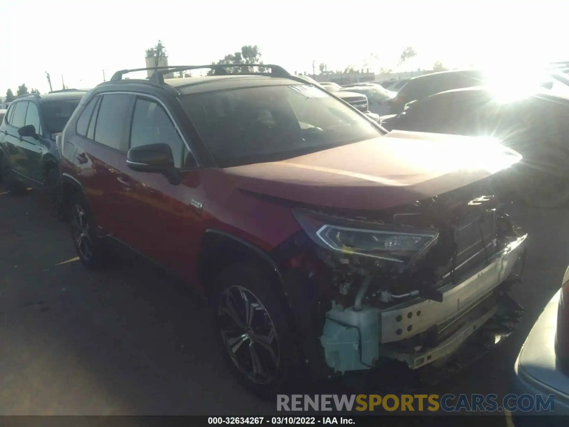 1 Photograph of a damaged car JTMFB3FVXMD031912 TOYOTA RAV4 PRIME 2021