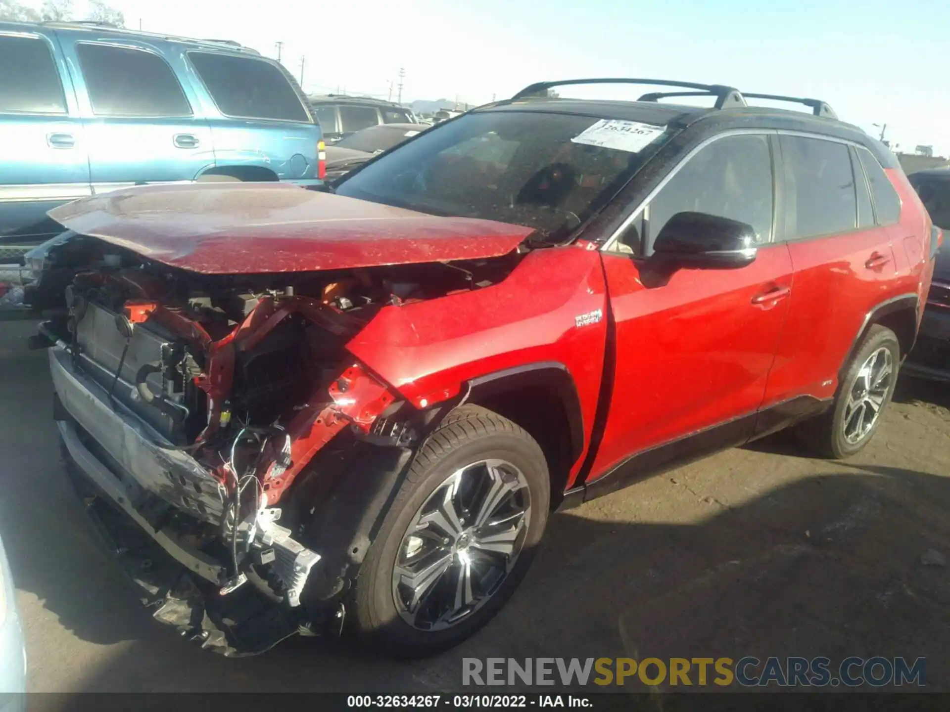 2 Photograph of a damaged car JTMFB3FVXMD031912 TOYOTA RAV4 PRIME 2021