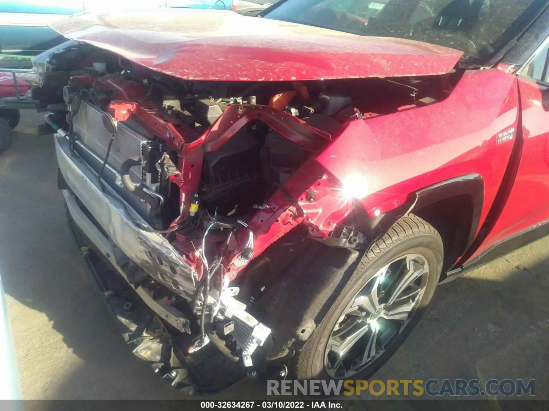 6 Photograph of a damaged car JTMFB3FVXMD031912 TOYOTA RAV4 PRIME 2021