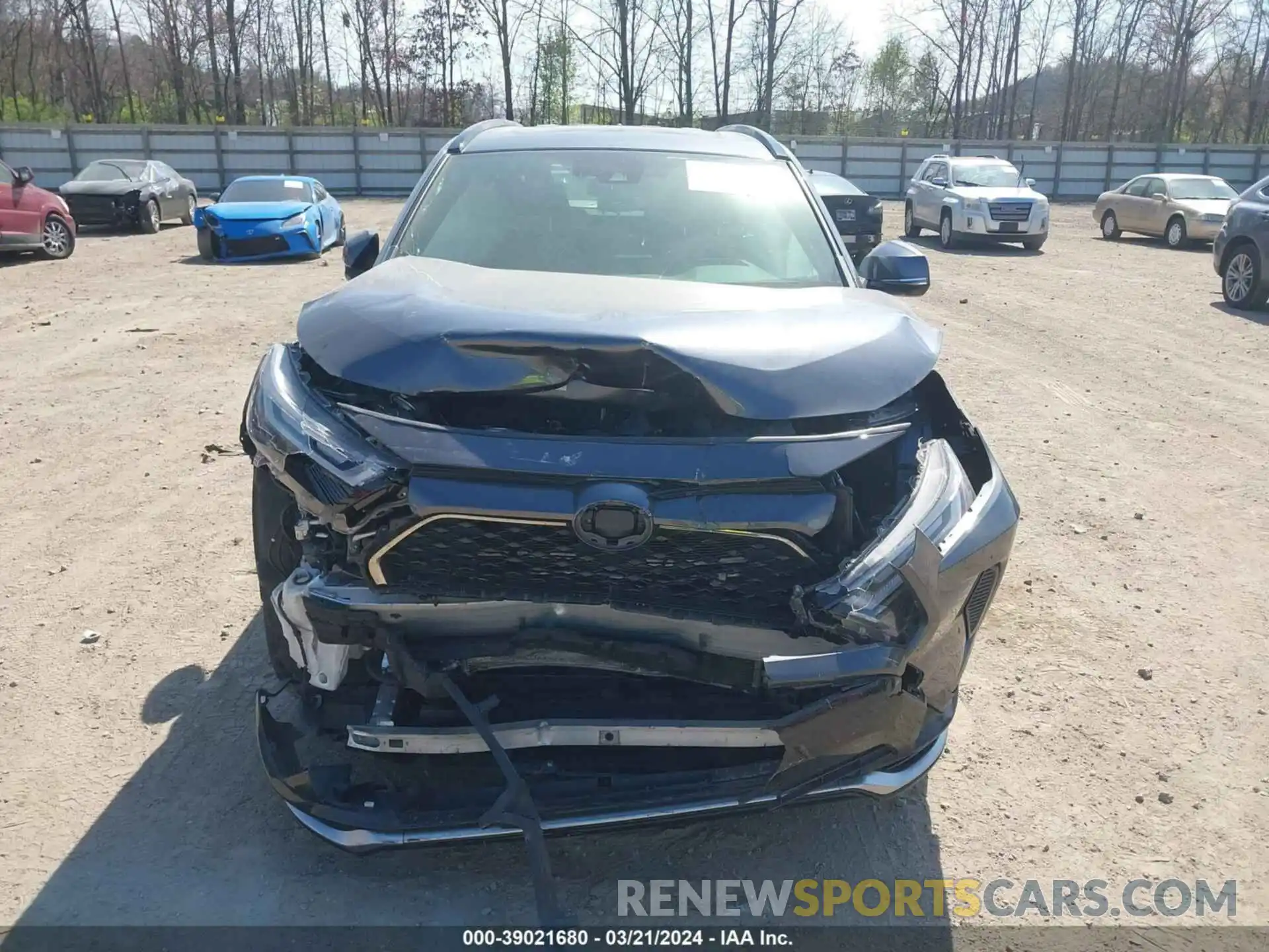 13 Photograph of a damaged car JTMAB3FV6ND100669 TOYOTA RAV4 PRIME 2022