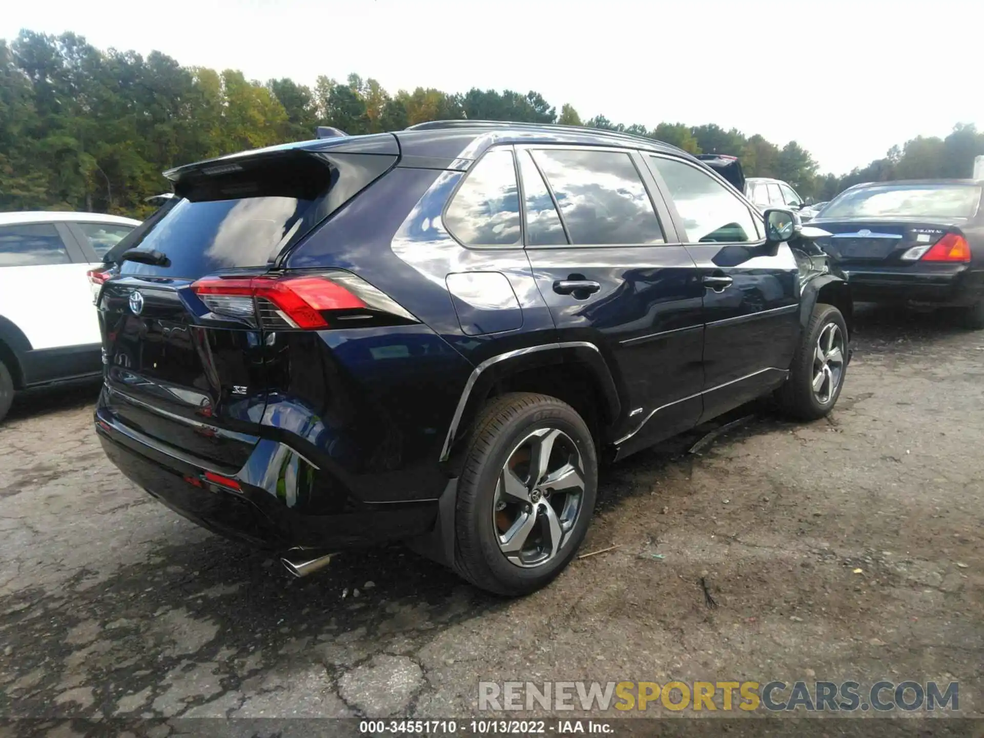 4 Photograph of a damaged car JTMAB3FV9ND076707 TOYOTA RAV4 PRIME 2022