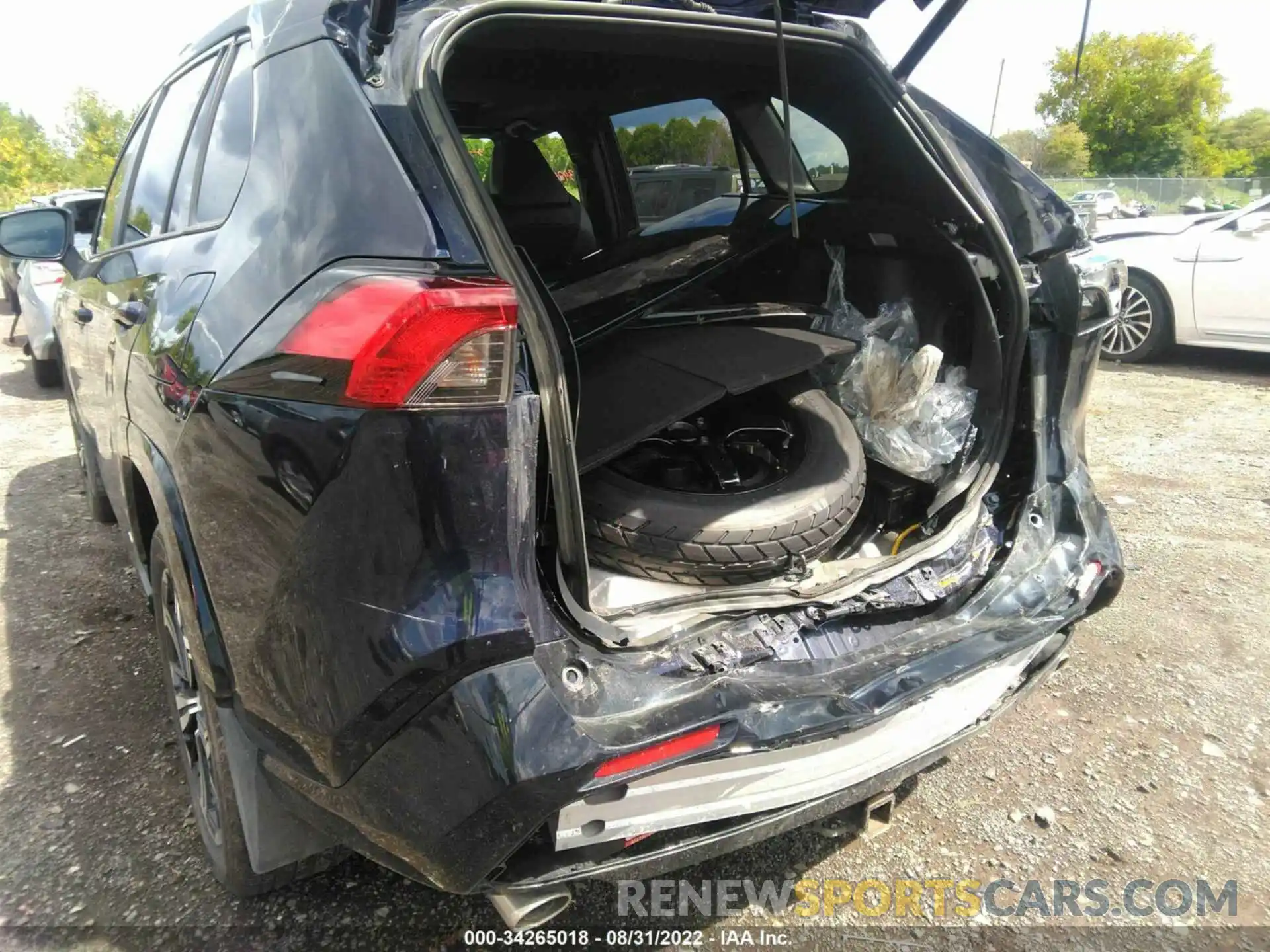 6 Photograph of a damaged car JTMEB3FV8ND081866 TOYOTA RAV4 PRIME 2022